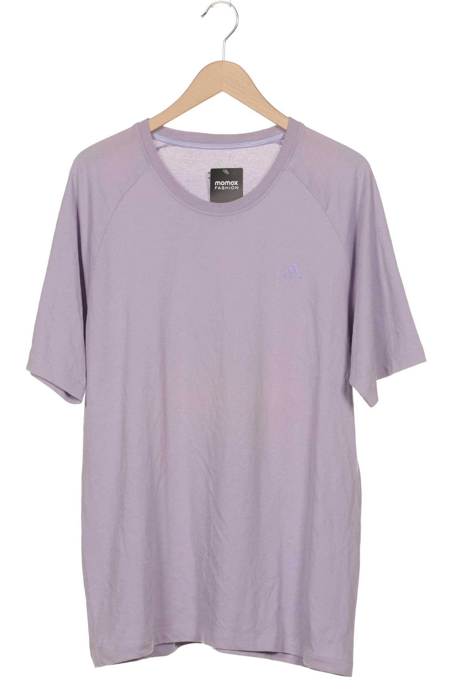 

adidas Herren T-Shirt, flieder, Gr. 54