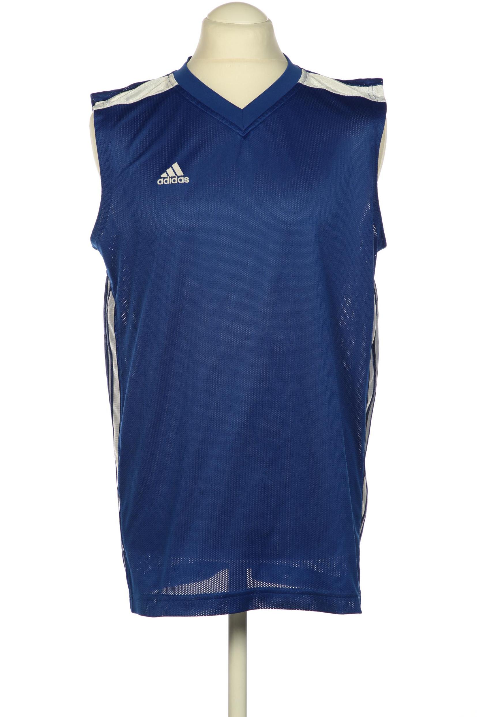 

adidas Herren T-Shirt, blau, Gr. 52