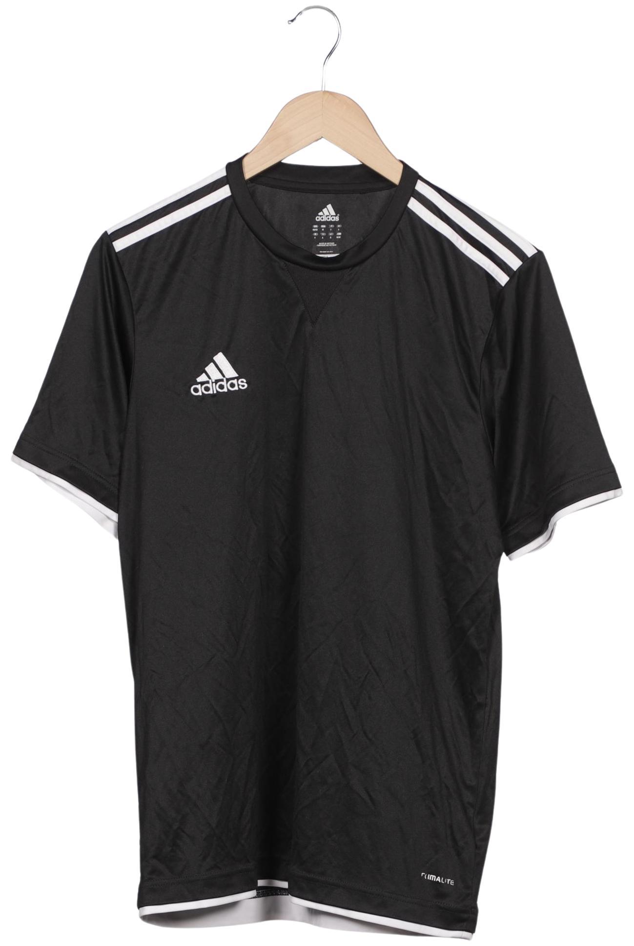 

adidas Herren T-Shirt, schwarz, Gr. 48