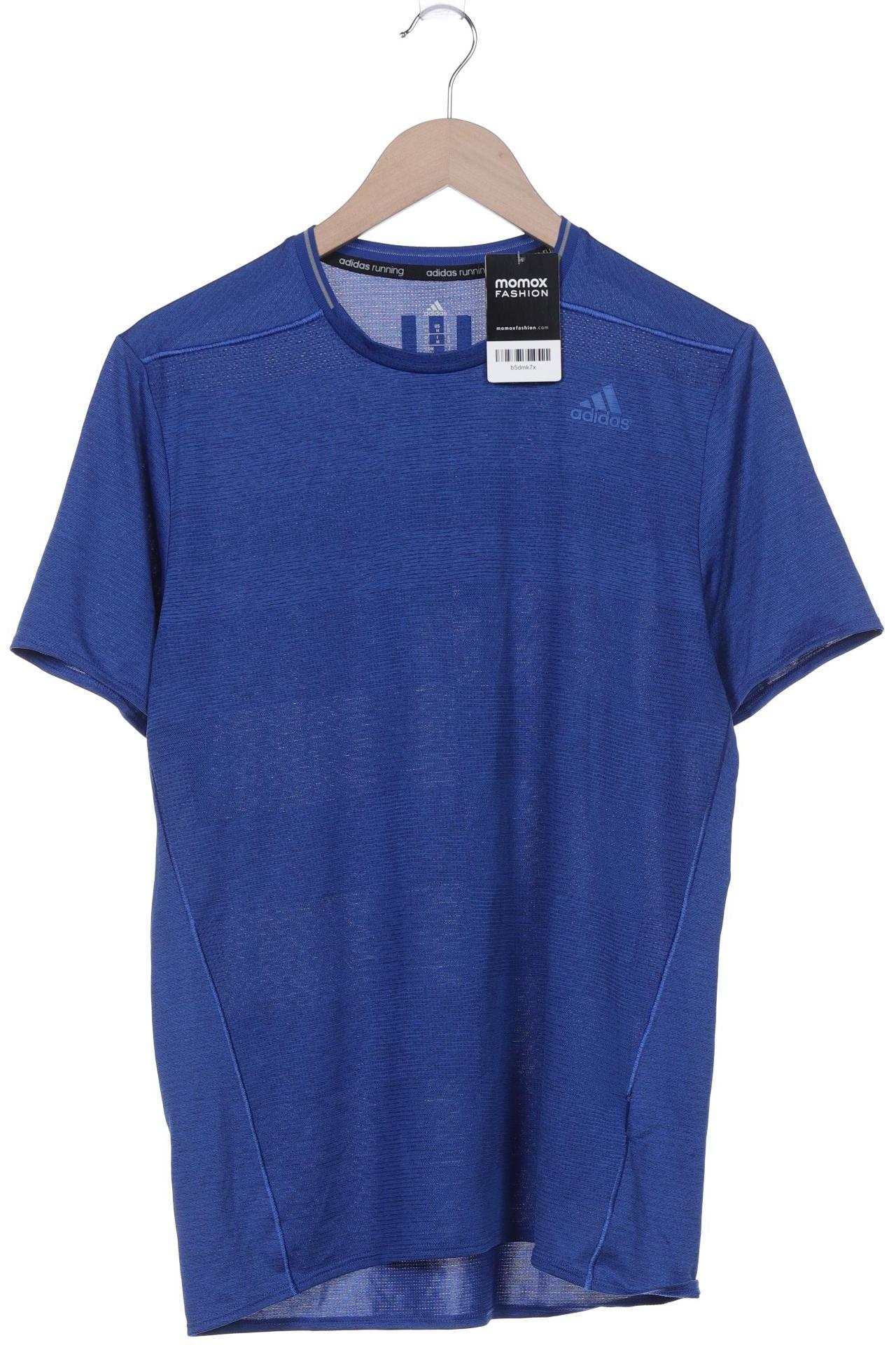 

adidas Herren T-Shirt, blau, Gr. 48