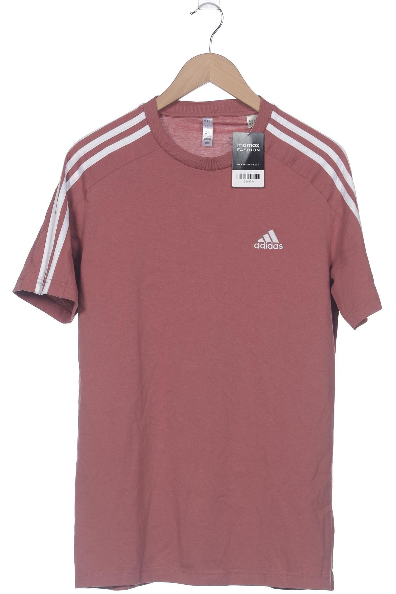 

adidas Herren T-Shirt, pink, Gr. 48