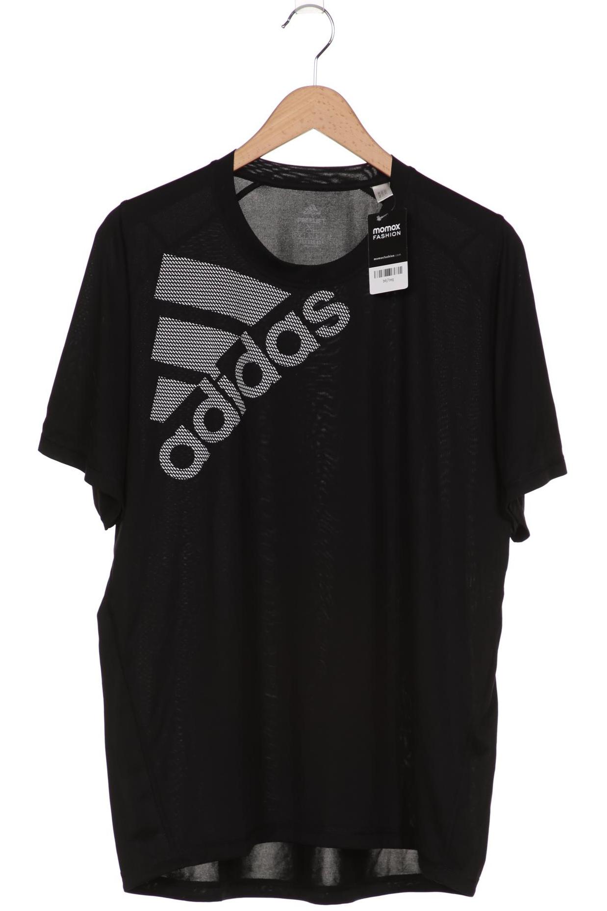 

adidas Herren T-Shirt, schwarz, Gr. 54