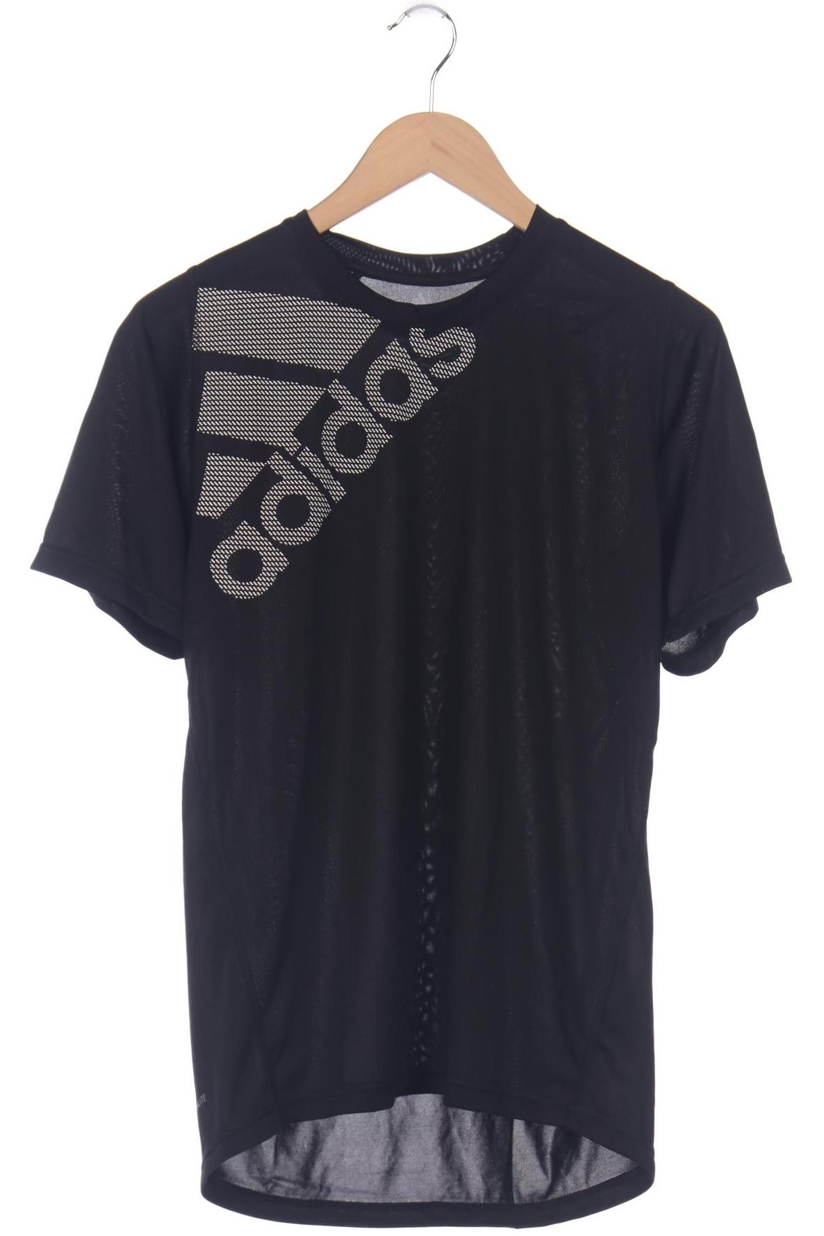 

adidas Herren T-Shirt, schwarz, Gr. 48