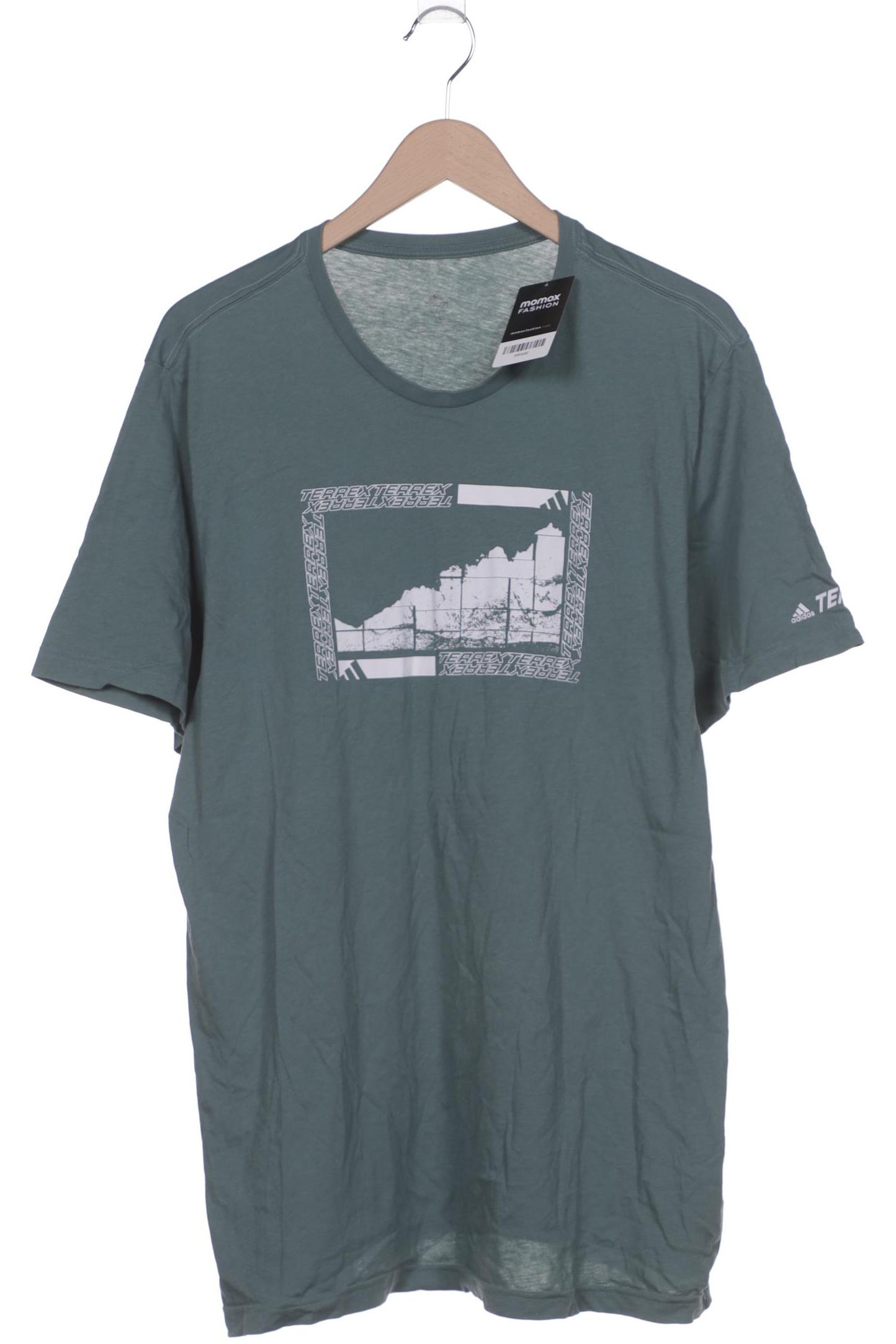 

adidas Herren T-Shirt, türkis, Gr. 54