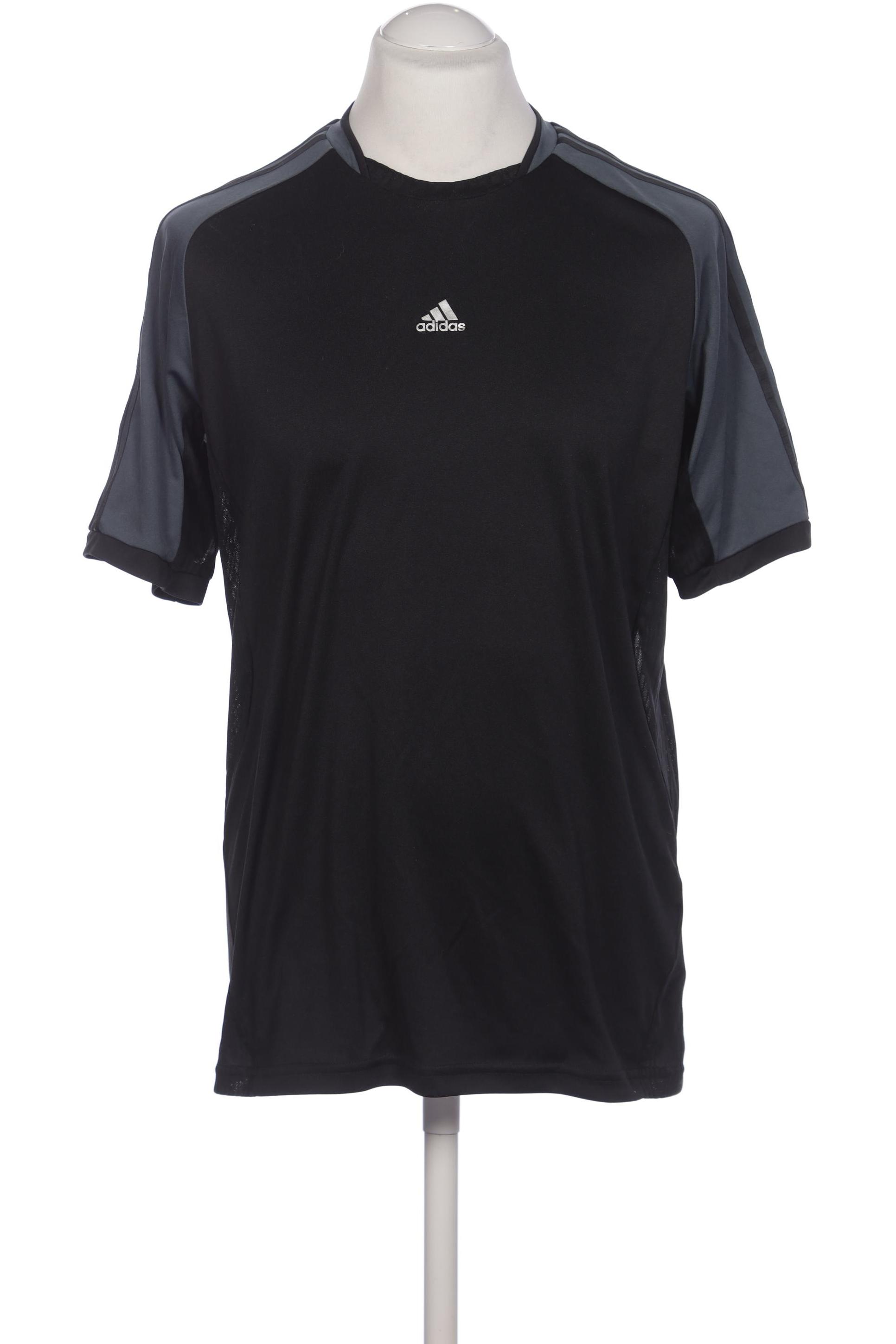 

adidas Herren T-Shirt, schwarz, Gr. 48