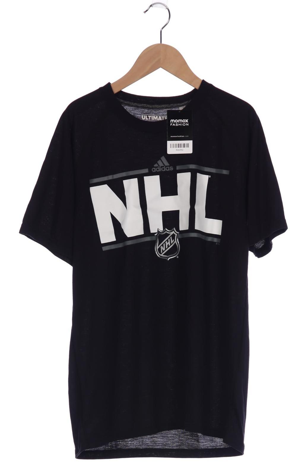 

adidas Herren T-Shirt, schwarz, Gr. 48