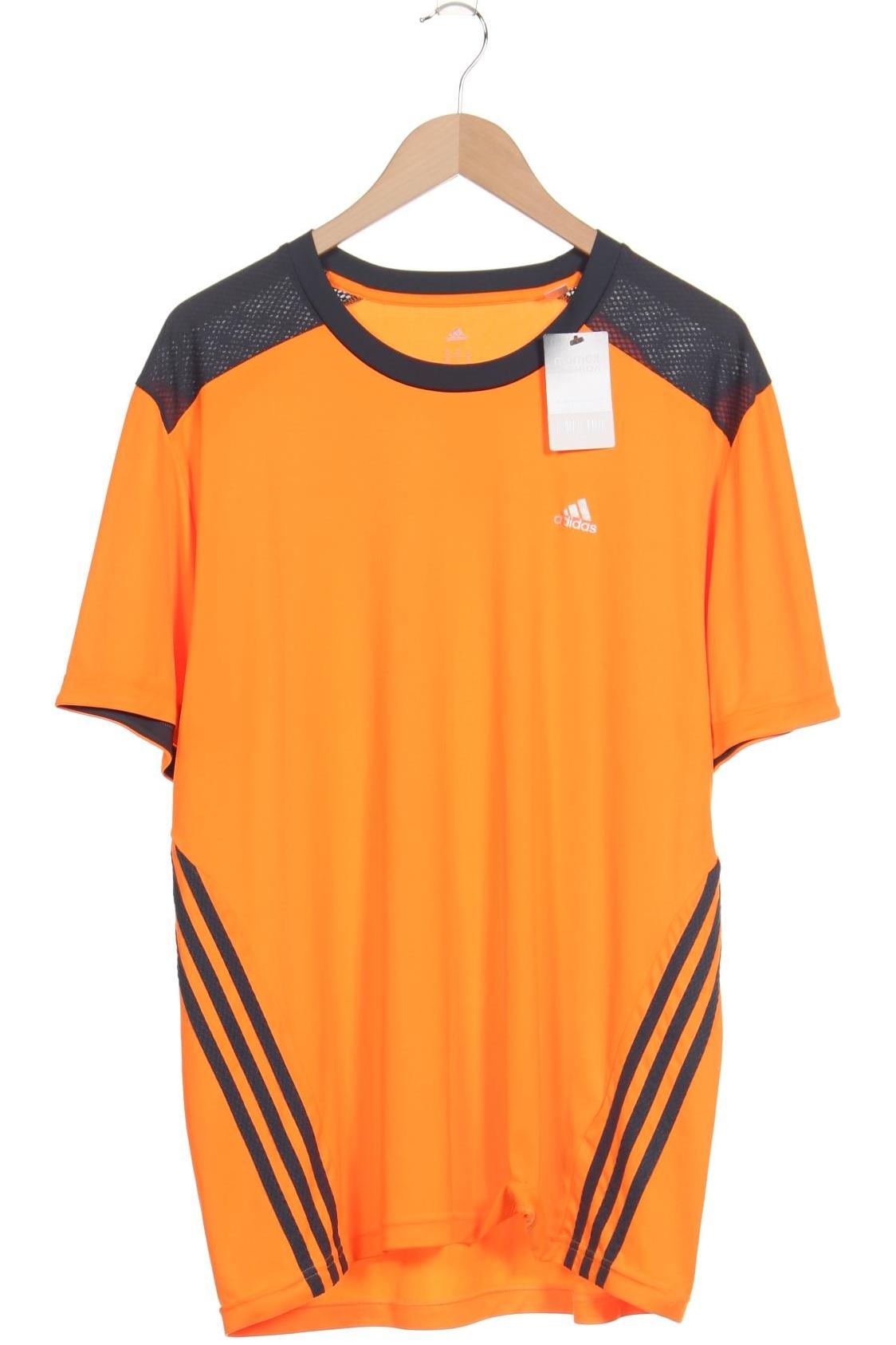 

adidas Herren T-Shirt, neon, Gr. 54