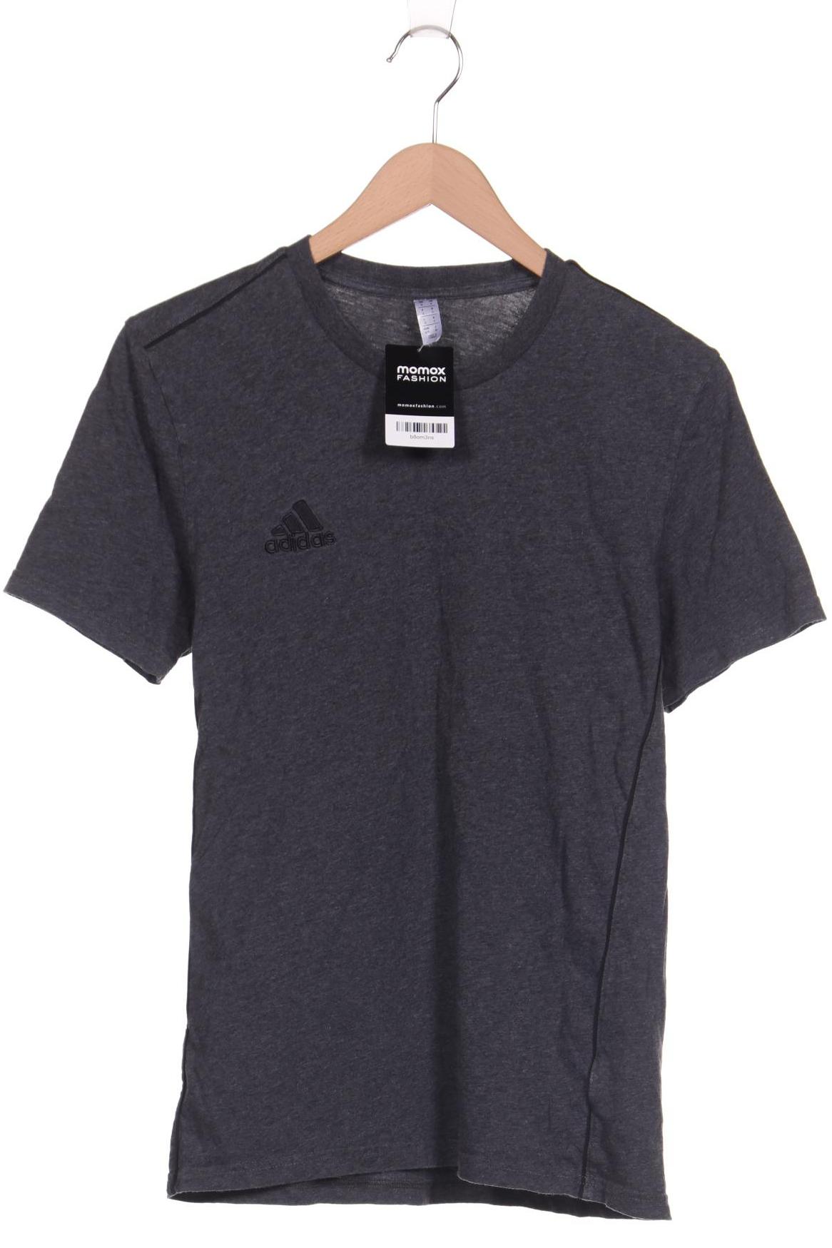 

adidas Herren T-Shirt, grau, Gr. 46