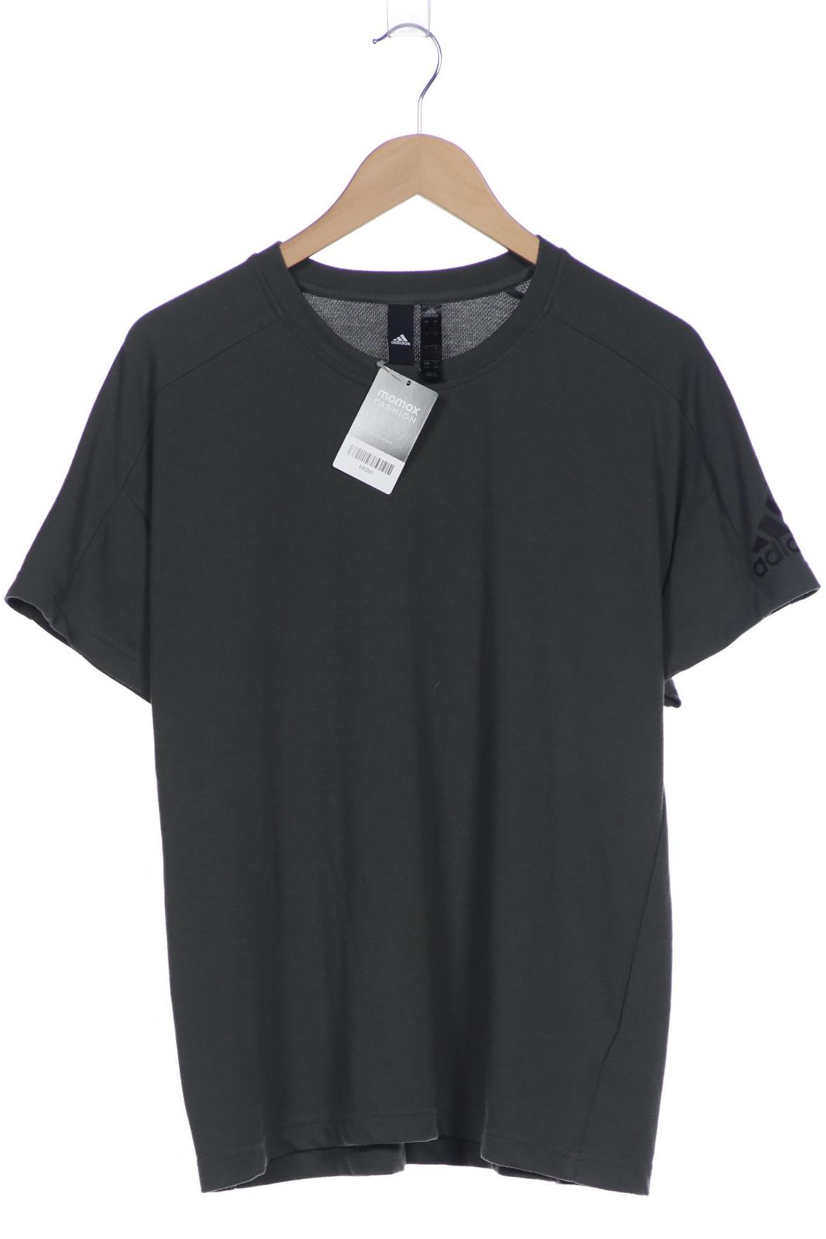 

adidas Herren T-Shirt, grün, Gr. 52