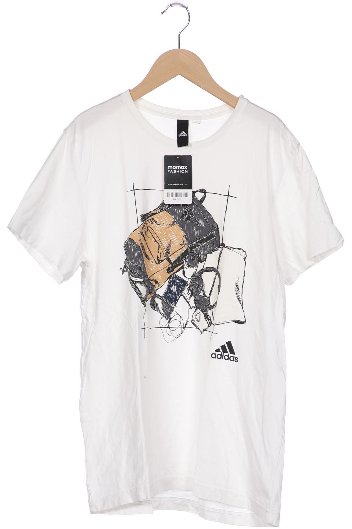 

Adidas Herren T-Shirt, weiß