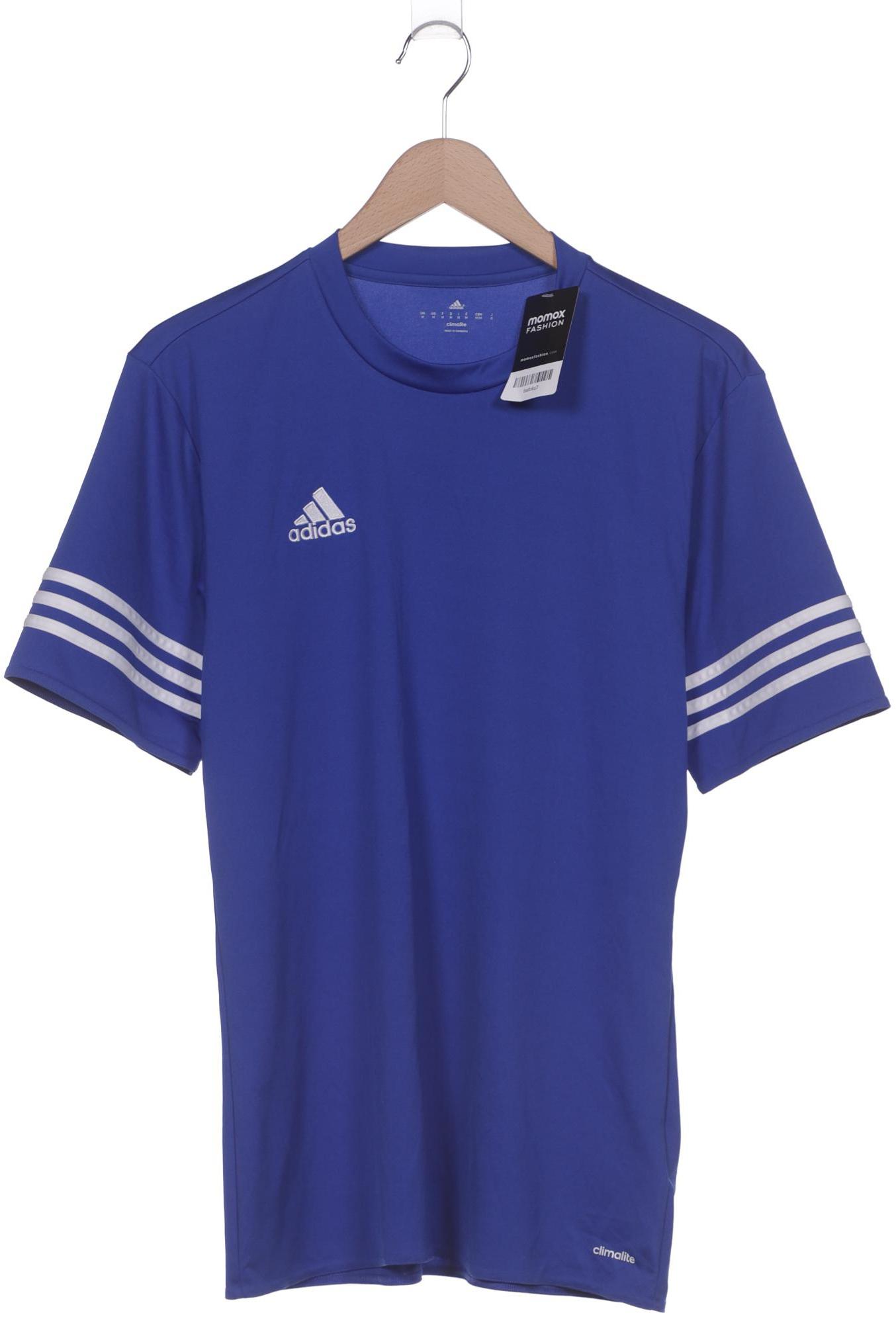 

adidas Herren T-Shirt, blau, Gr. 48