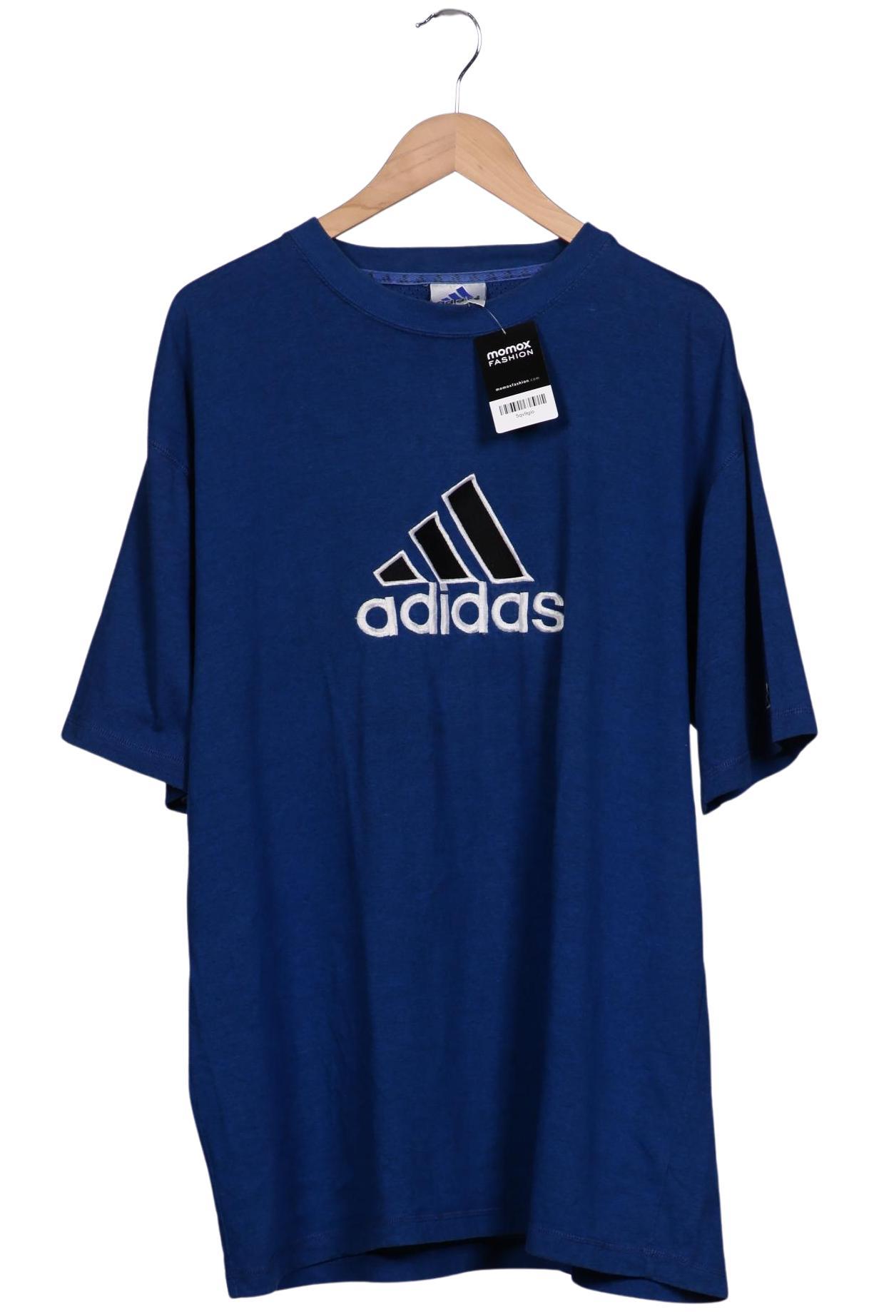 

adidas Herren T-Shirt, marineblau, Gr. 56