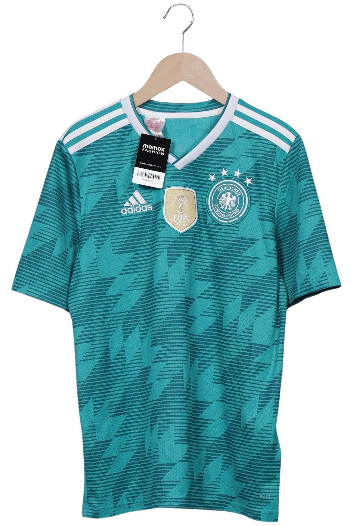 

adidas Herren T-Shirt, türkis, Gr. 48