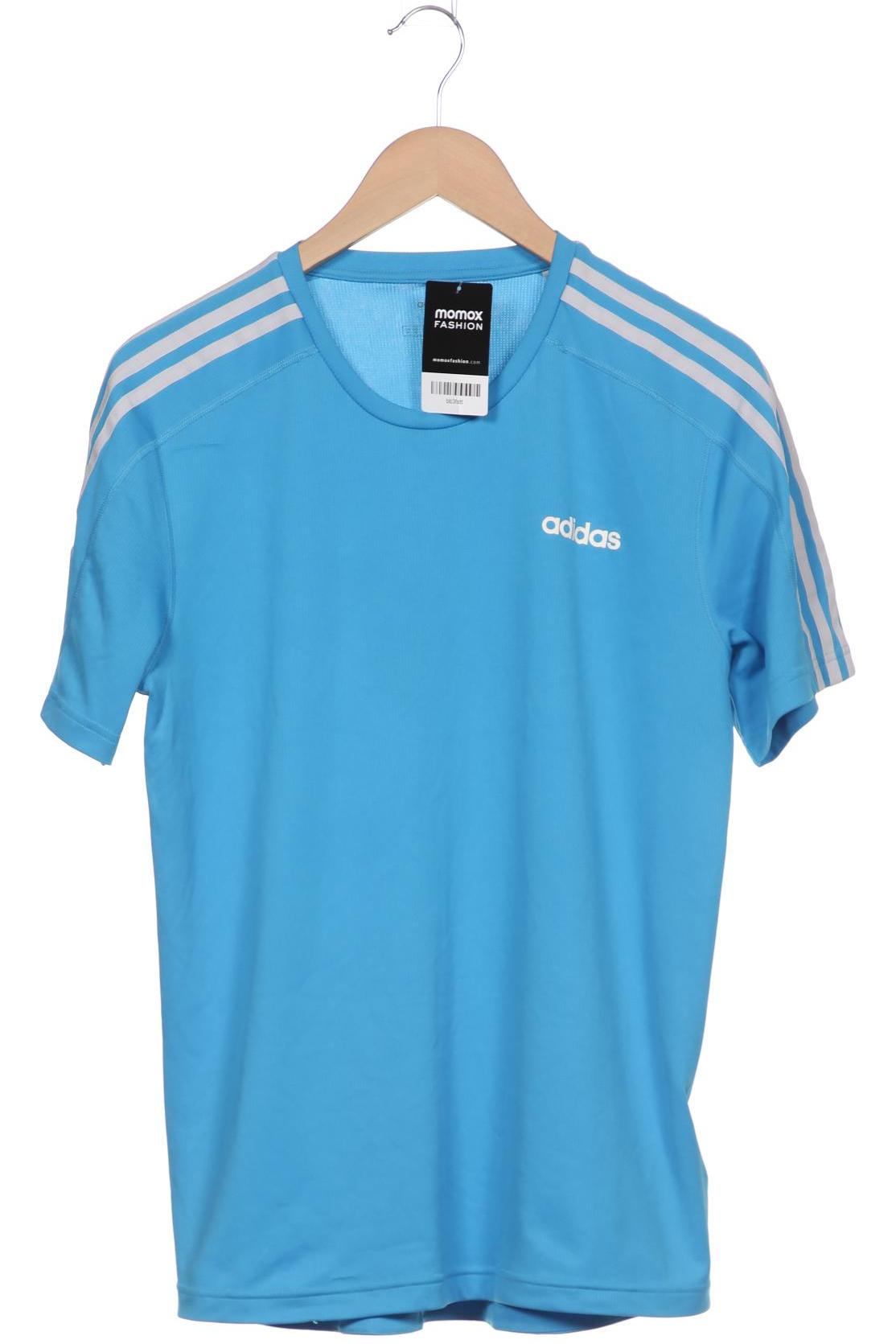 

adidas Herren T-Shirt, blau