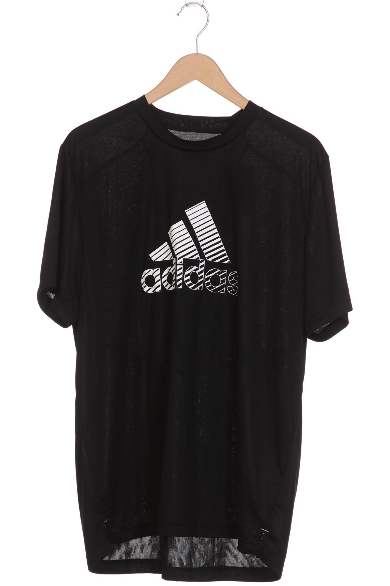 

adidas Herren T-Shirt, schwarz