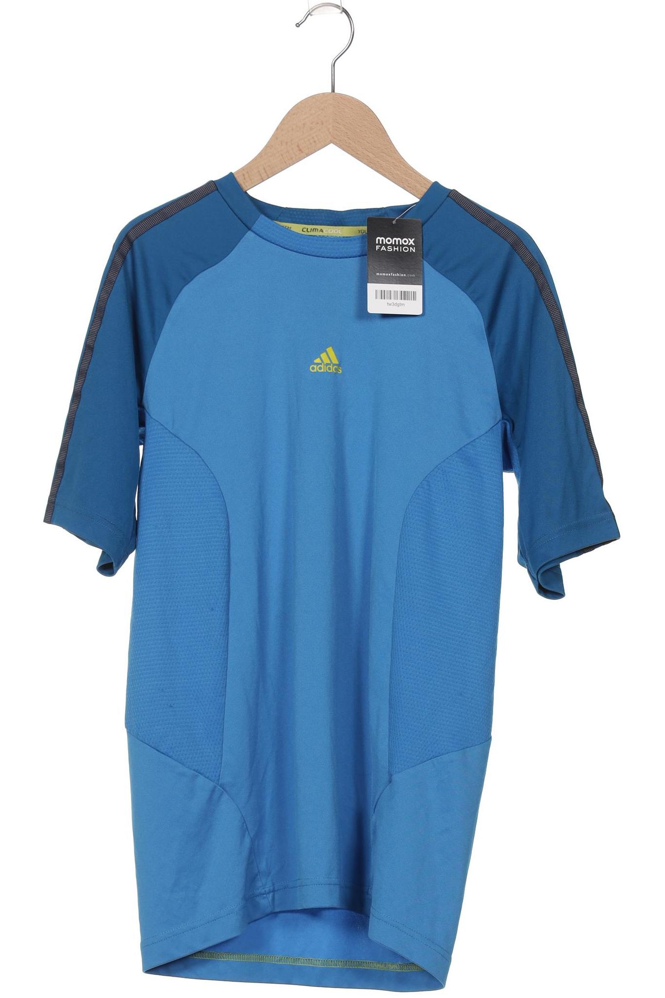 

adidas Herren T-Shirt, blau, Gr. 46