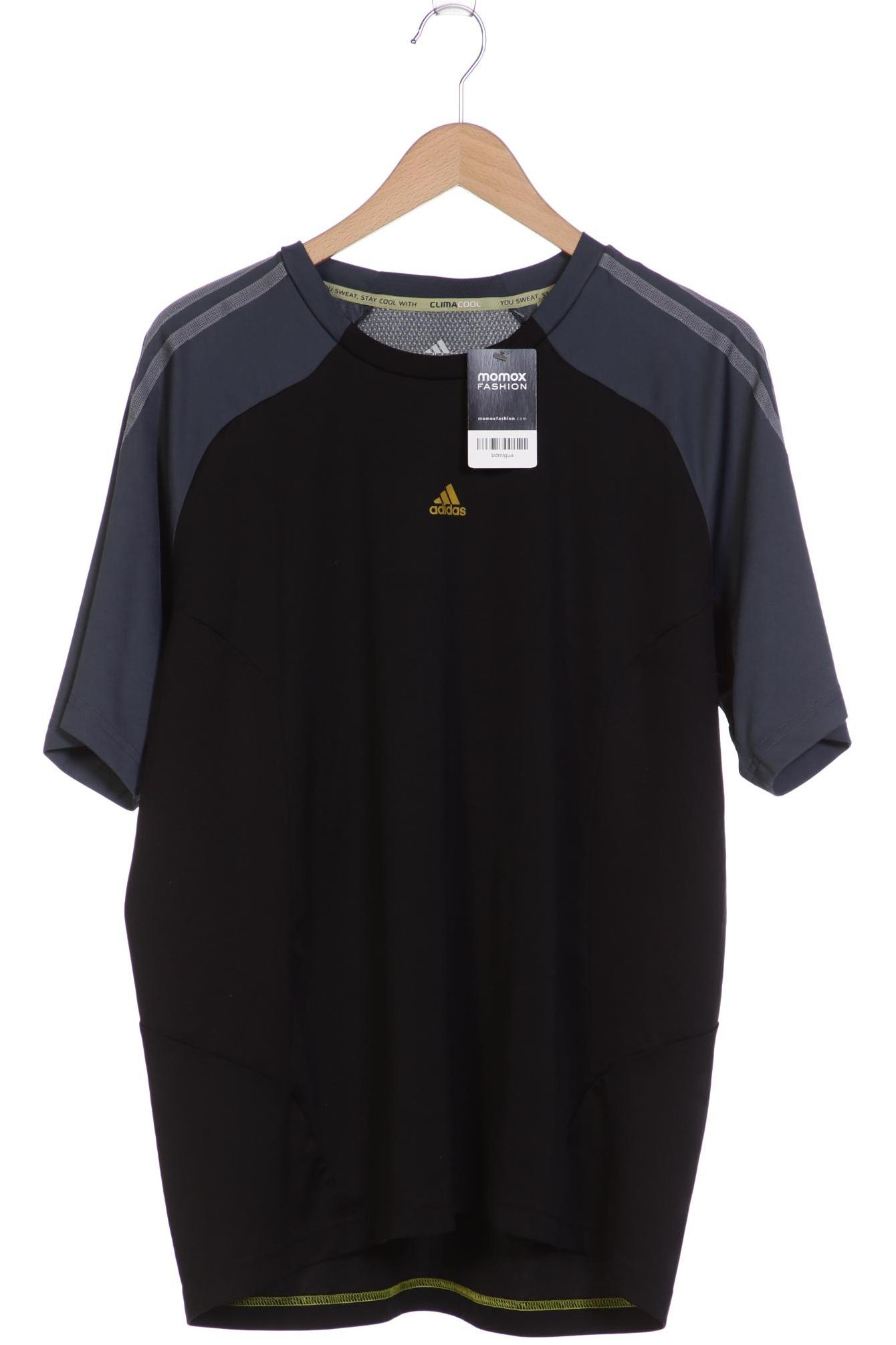 

adidas Herren T-Shirt, schwarz