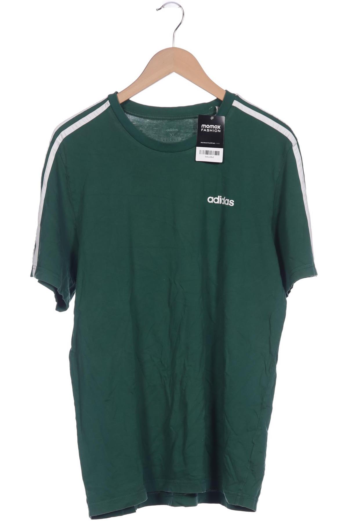 

adidas Herren T-Shirt, grün, Gr. 54