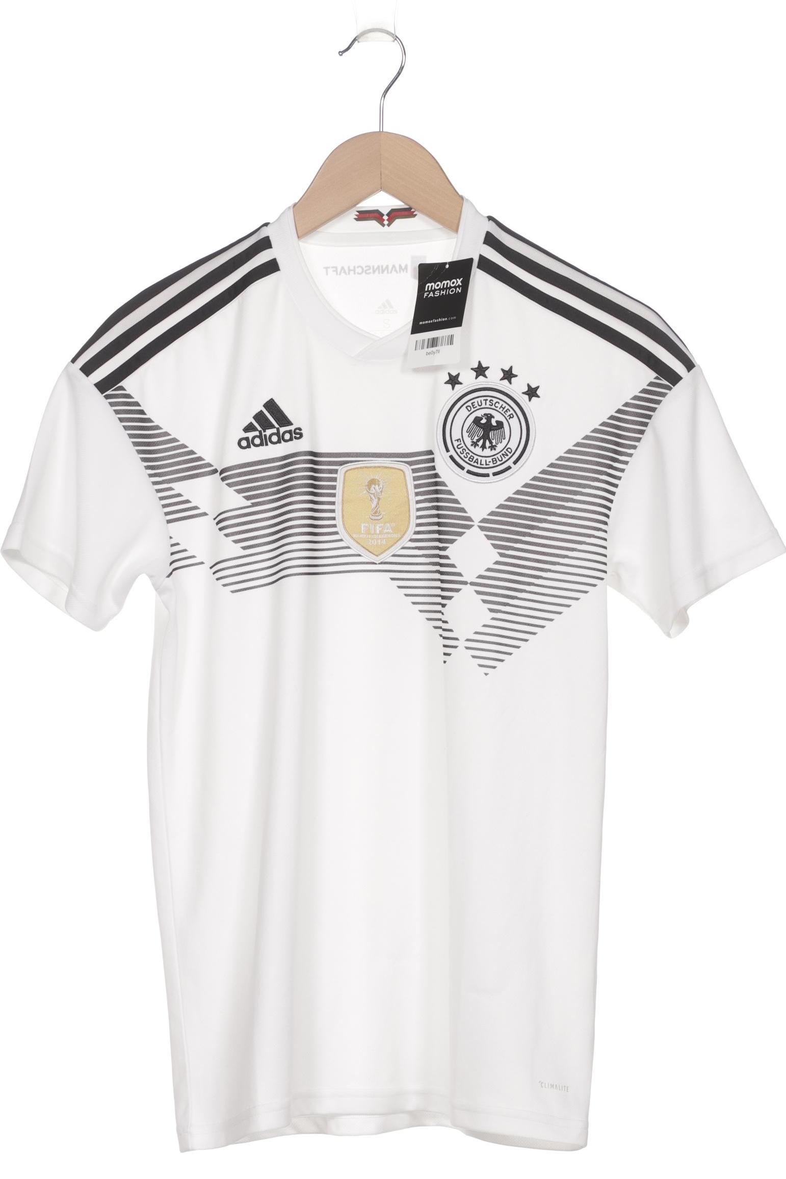 

adidas Herren T-Shirt, weiß, Gr. 46