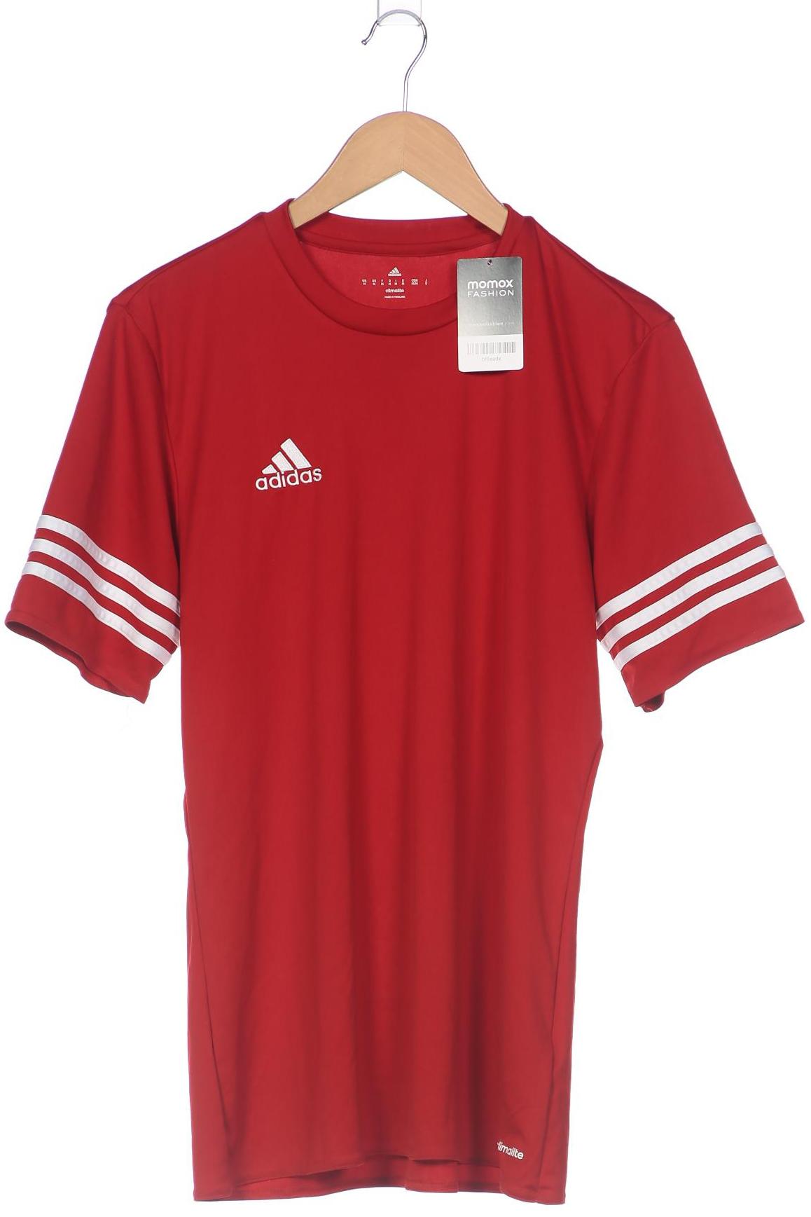 

adidas Herren T-Shirt, rot, Gr. 48