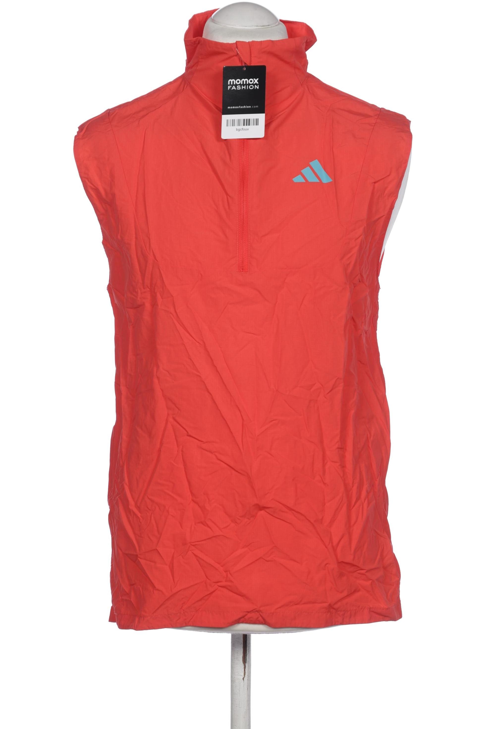 

adidas Herren T-Shirt, rot, Gr. 48