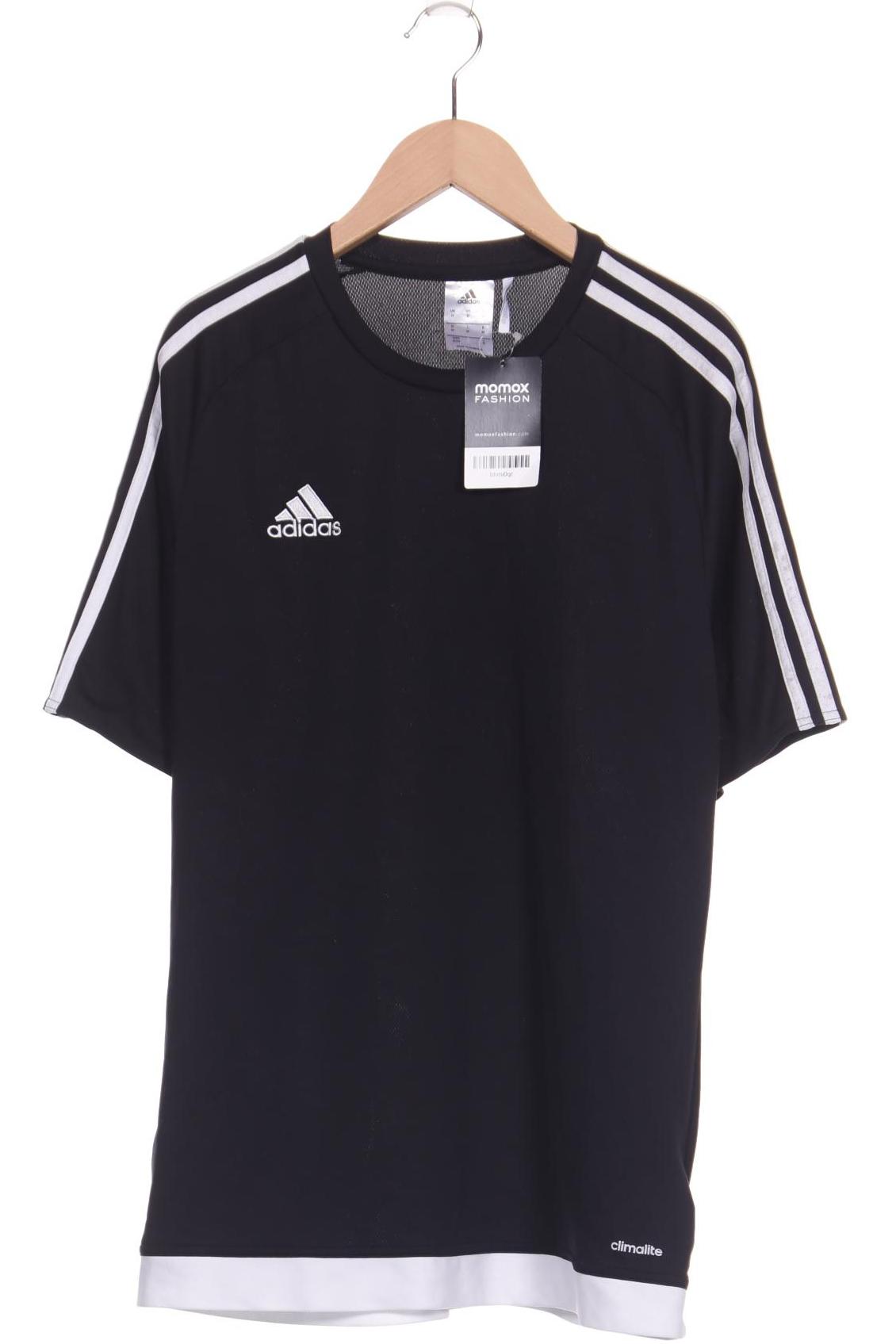 

adidas Herren T-Shirt, schwarz