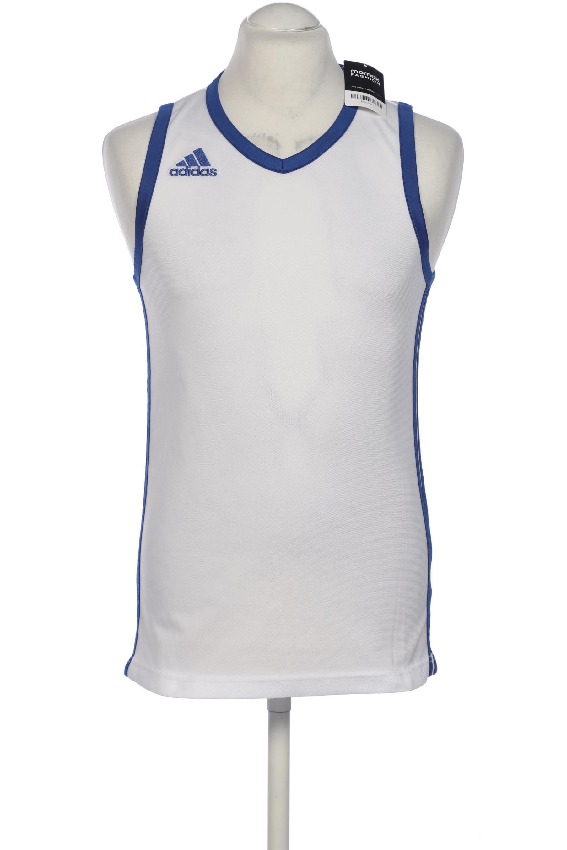 

adidas Herren T-Shirt, weiß, Gr. 46