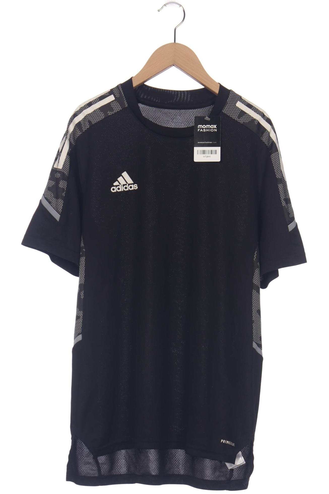 

adidas Herren T-Shirt, schwarz, Gr. 52