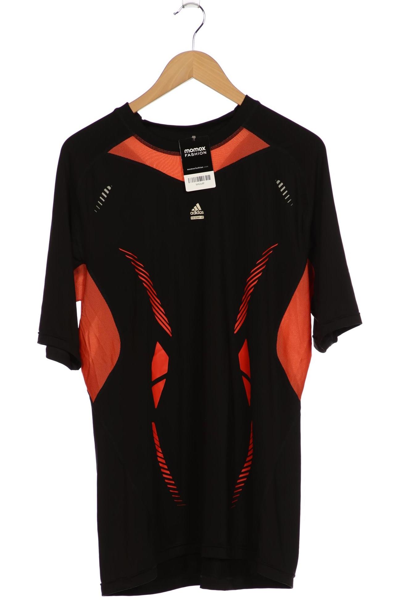 

adidas Herren T-Shirt, schwarz, Gr. 52