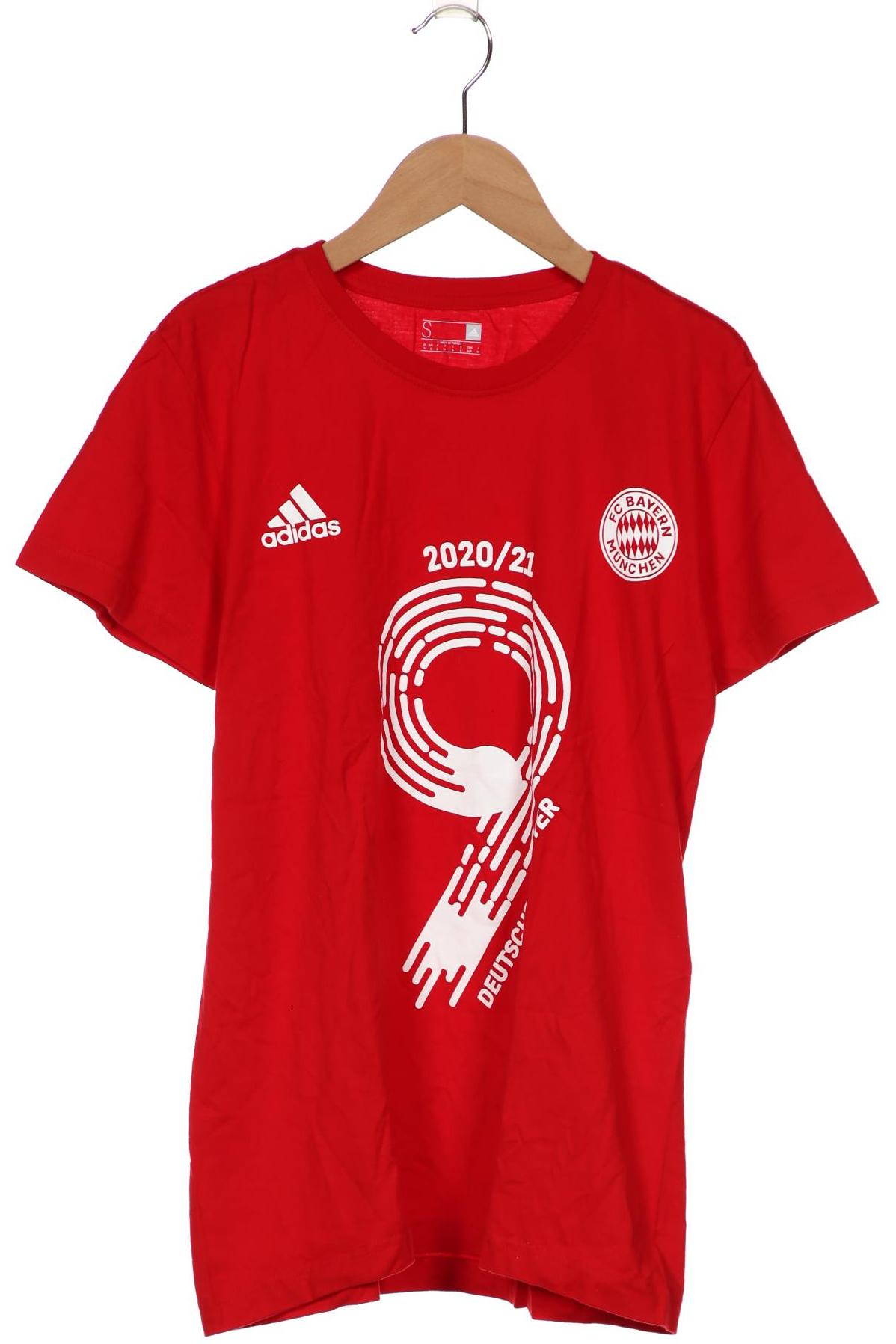 

adidas Herren T-Shirt, rot