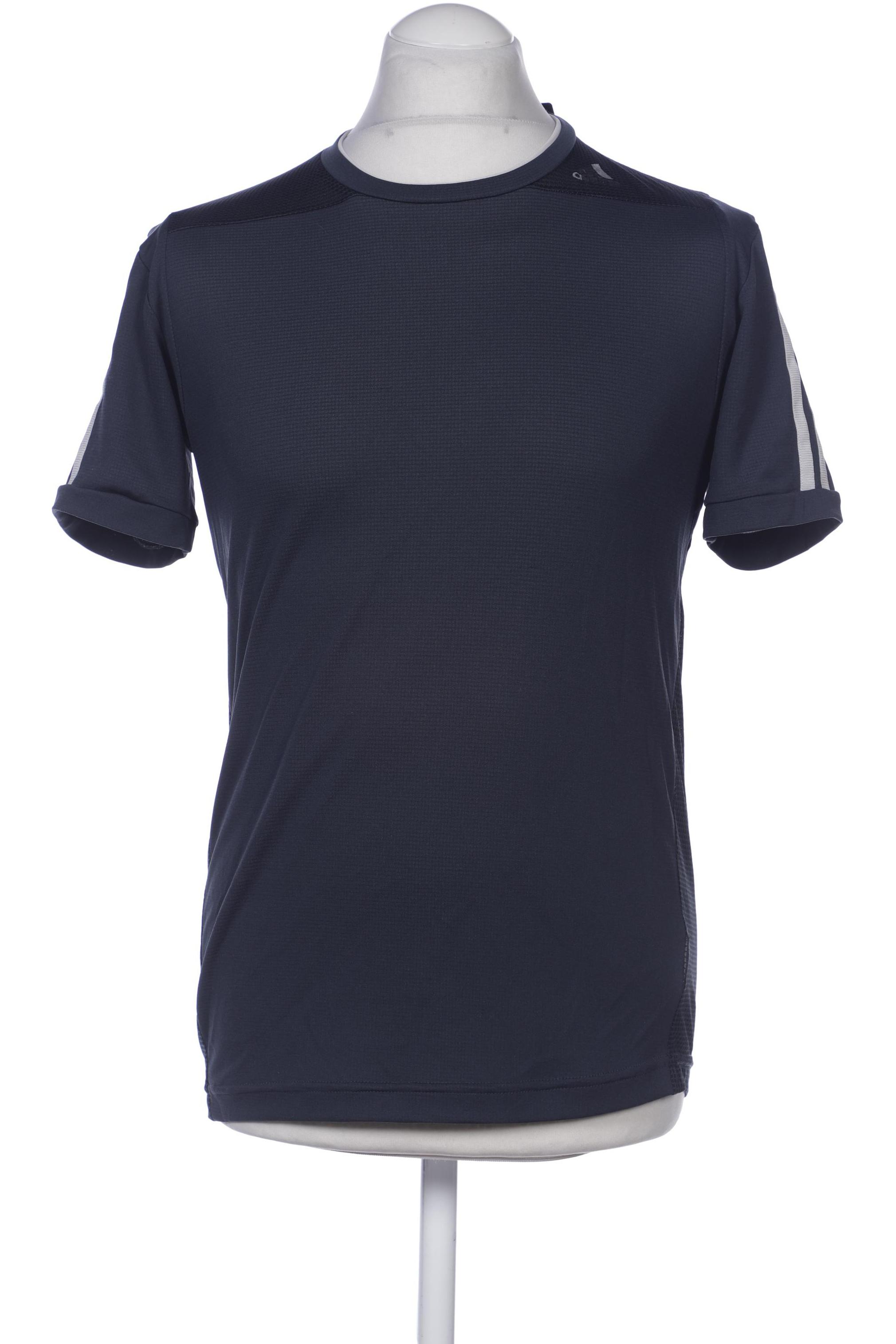 

adidas Herren T-Shirt, marineblau, Gr. 44