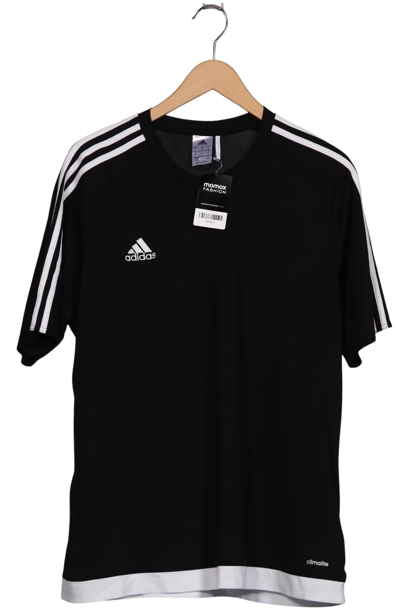 

adidas Herren T-Shirt, schwarz, Gr. 54