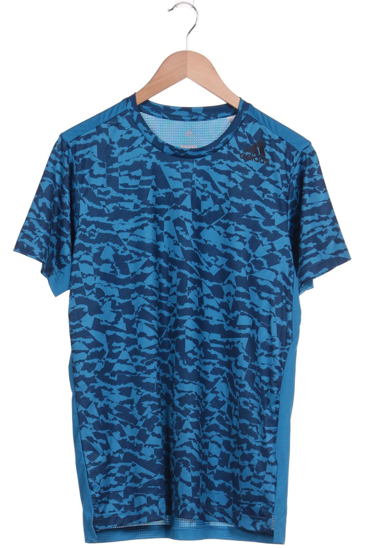 

adidas Herren T-Shirt, blau