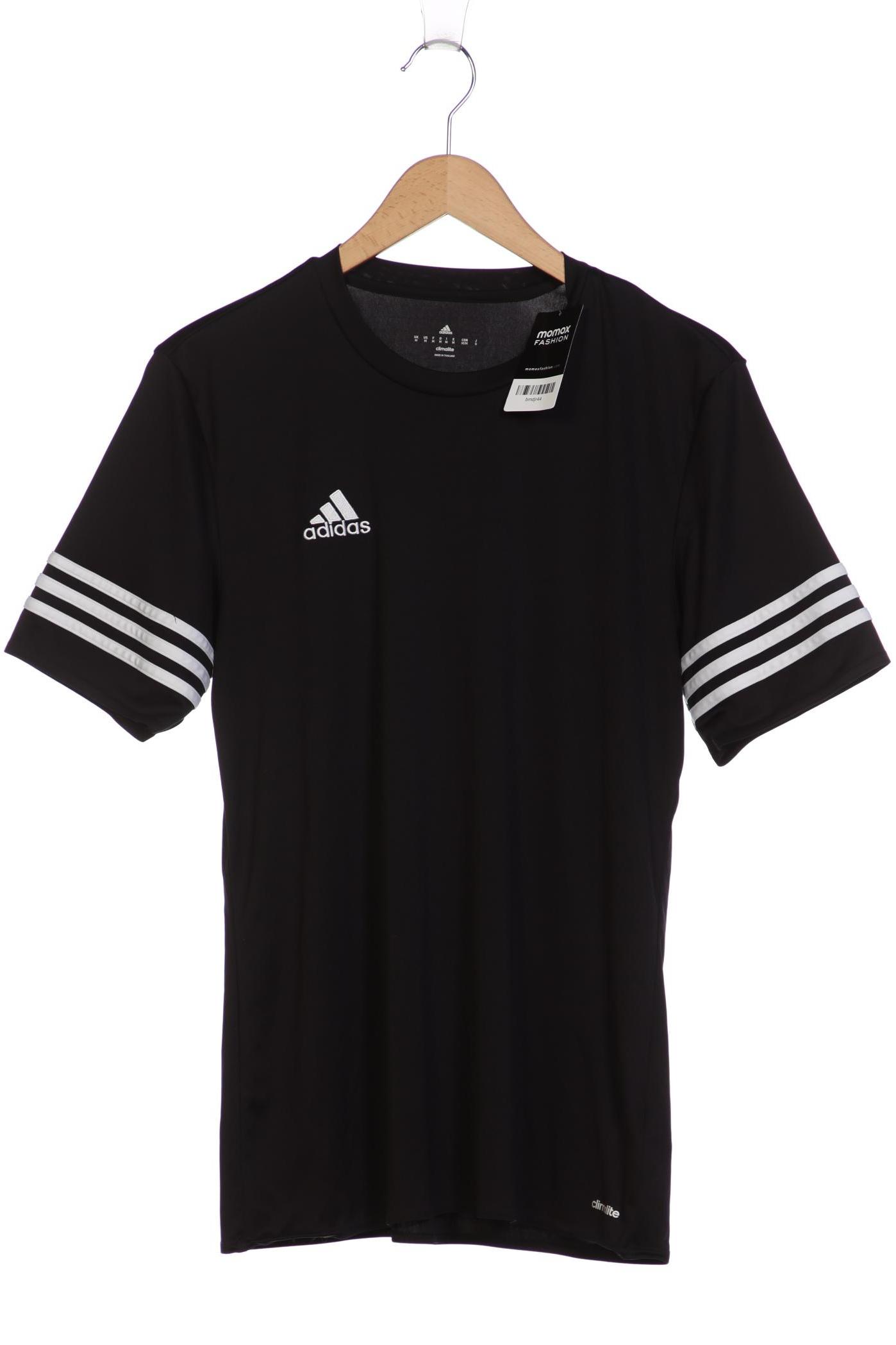 

adidas Herren T-Shirt, schwarz, Gr. 48