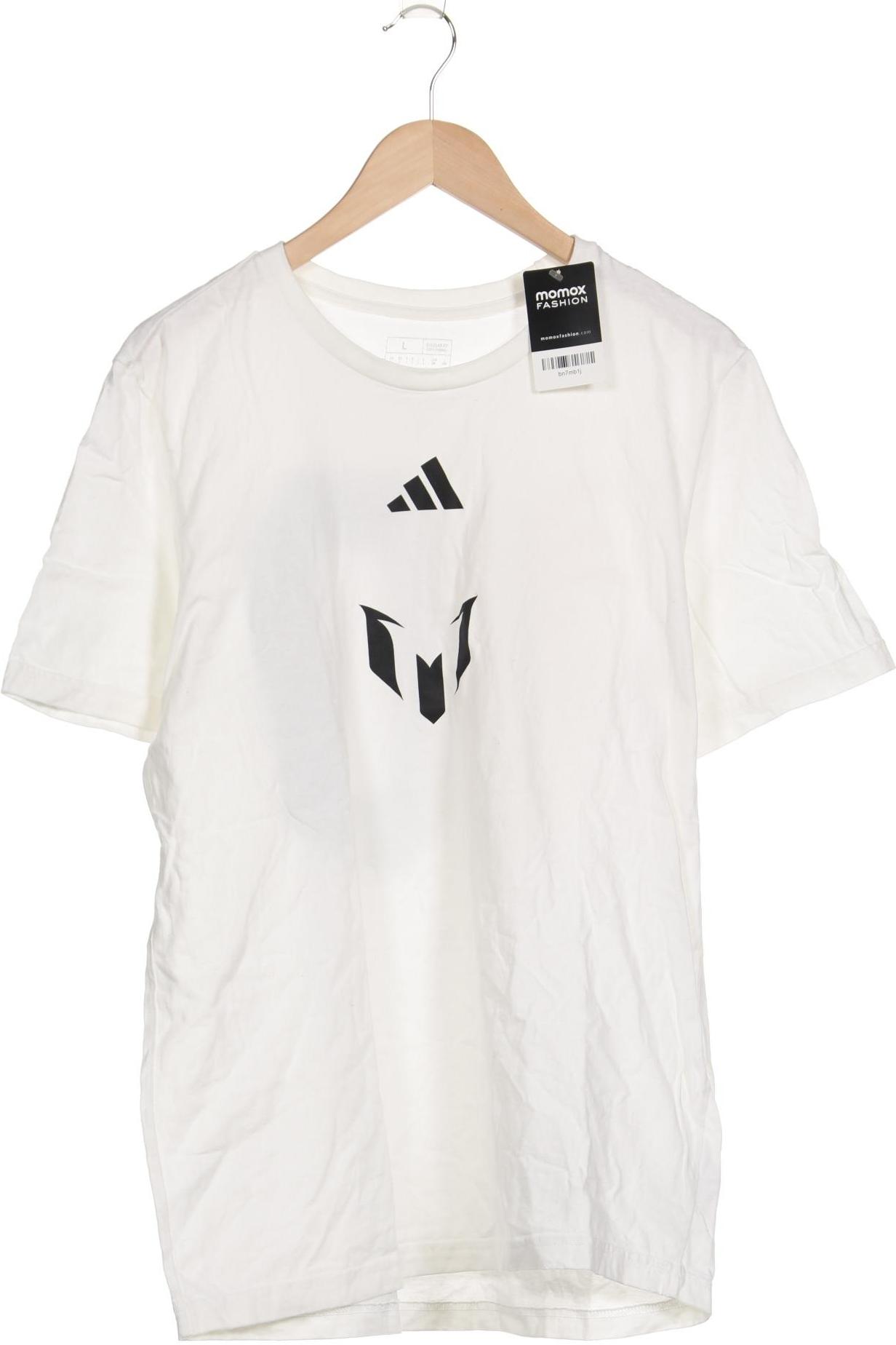 

adidas Herren T-Shirt, weiß, Gr. 52