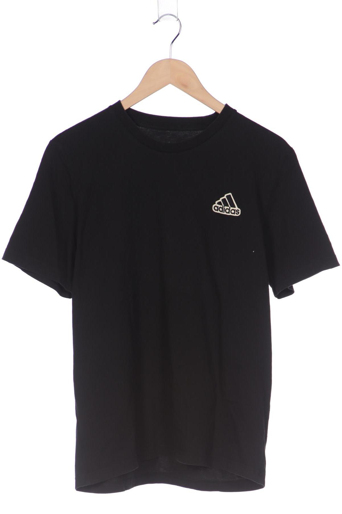 

adidas Herren T-Shirt, schwarz, Gr. 48
