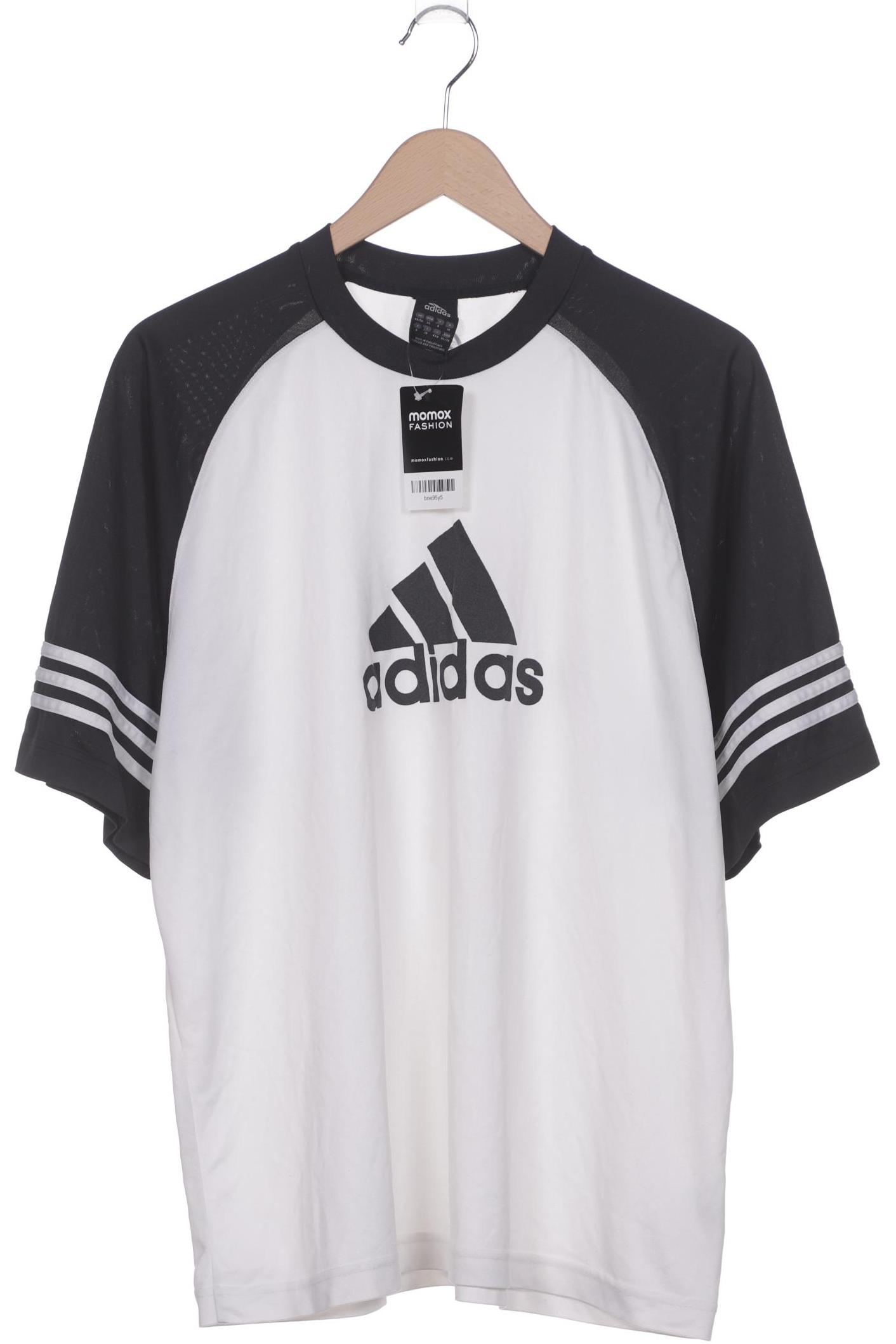 

adidas Herren T-Shirt, weiß, Gr. 54
