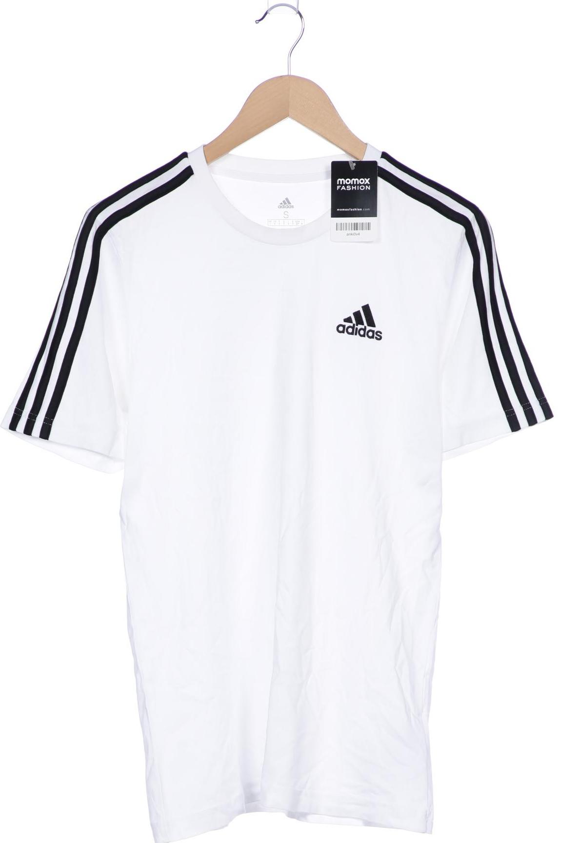 

adidas Herren T-Shirt, weiß, Gr. 46