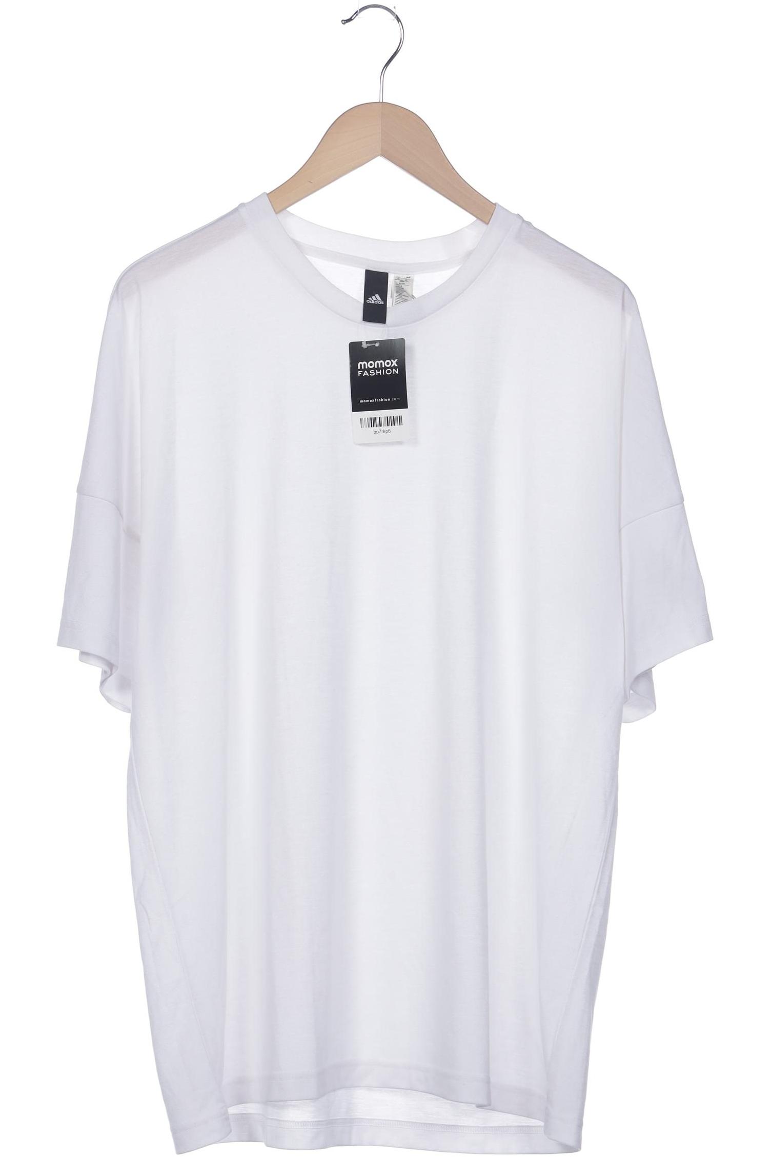 

adidas Herren T-Shirt, weiß, Gr. 54