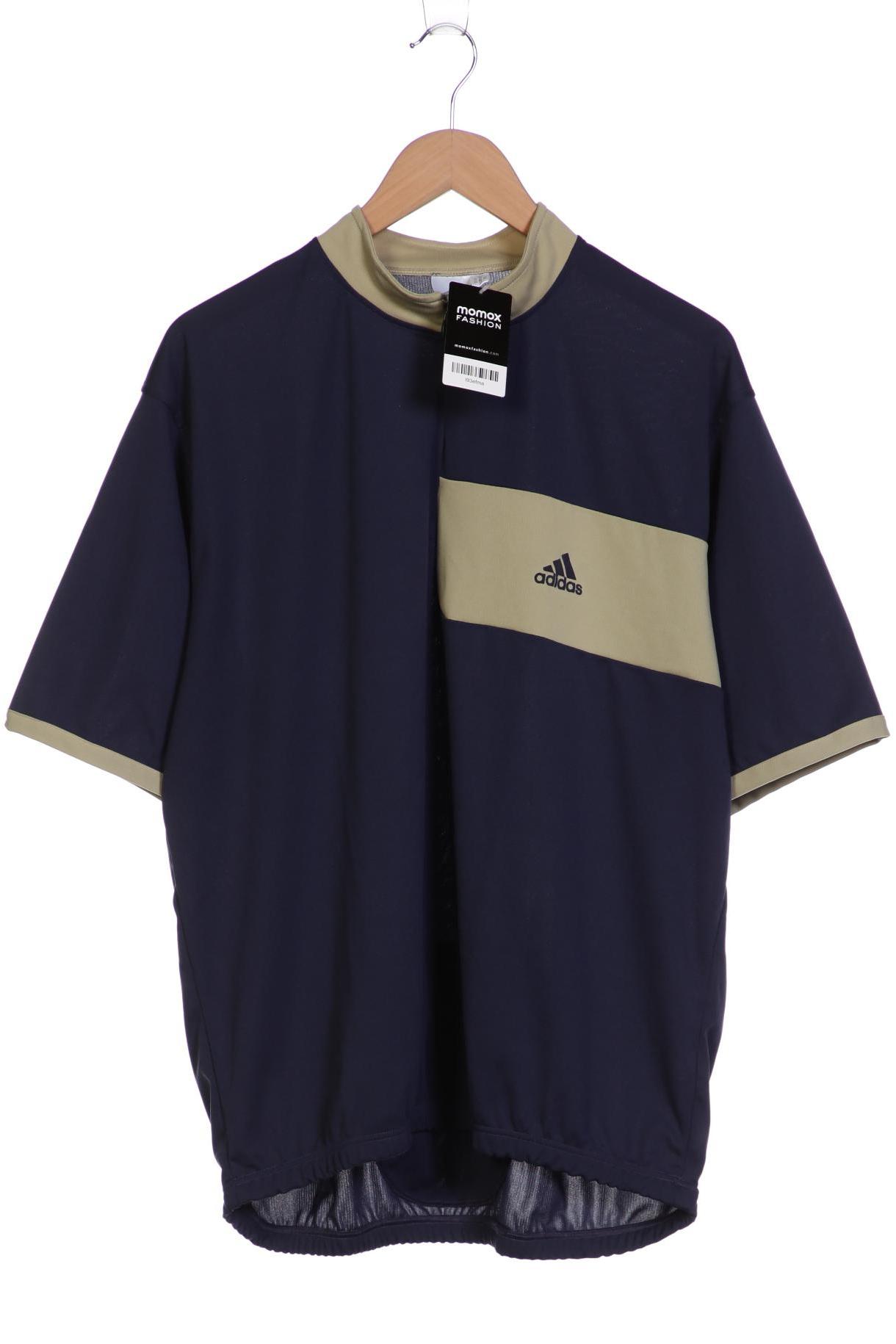 

adidas Herren T-Shirt, marineblau, Gr. 52