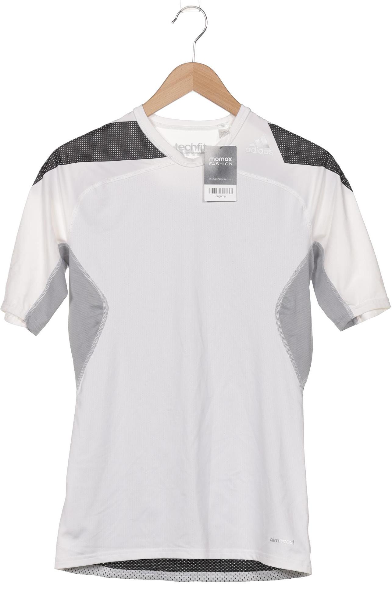 

adidas Herren T-Shirt, weiß, Gr. 52