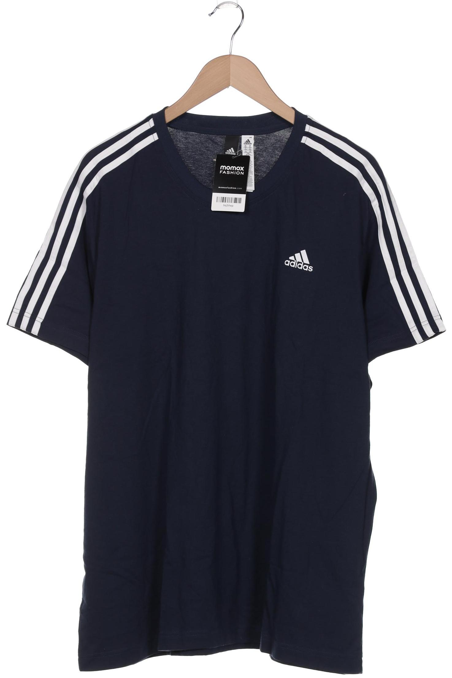 

adidas Herren T-Shirt, marineblau, Gr. 58