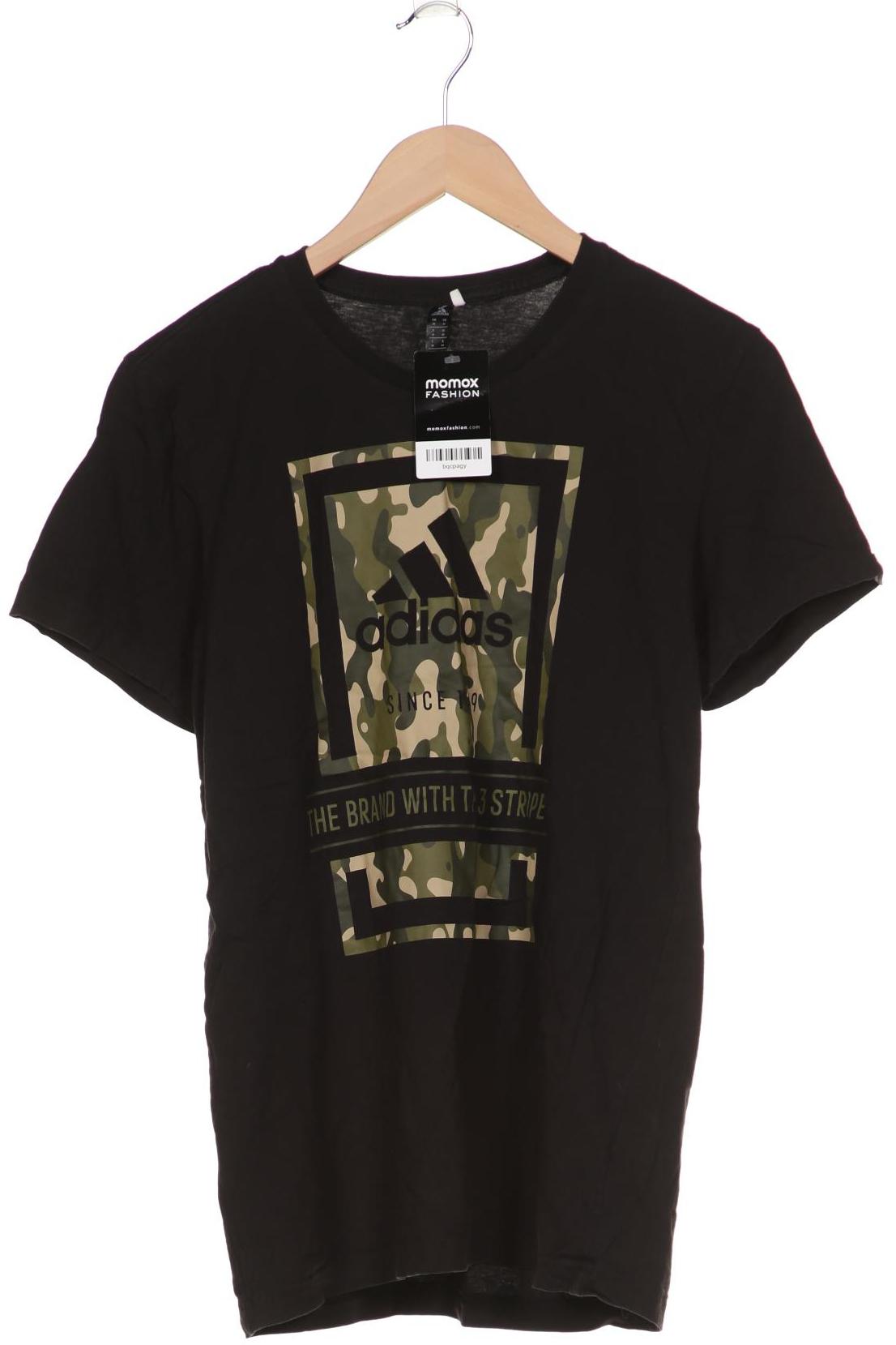

adidas Herren T-Shirt, schwarz