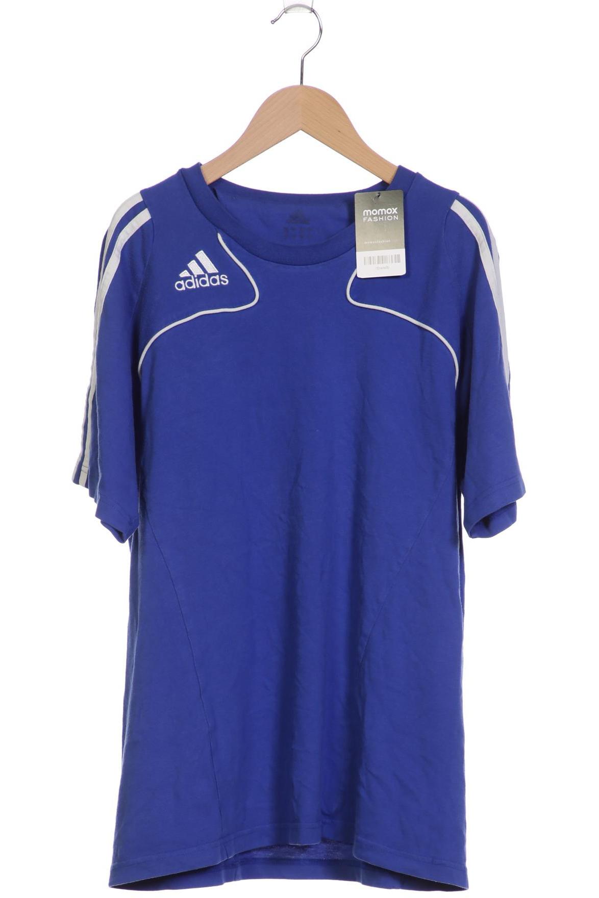 

adidas Herren T-Shirt, blau, Gr. 54