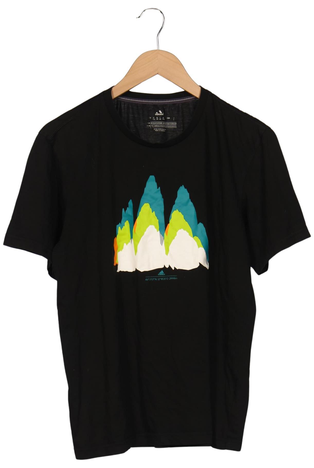 Thumbnail - adidas Herren T-Shirt, schwarz, Gr. 48
