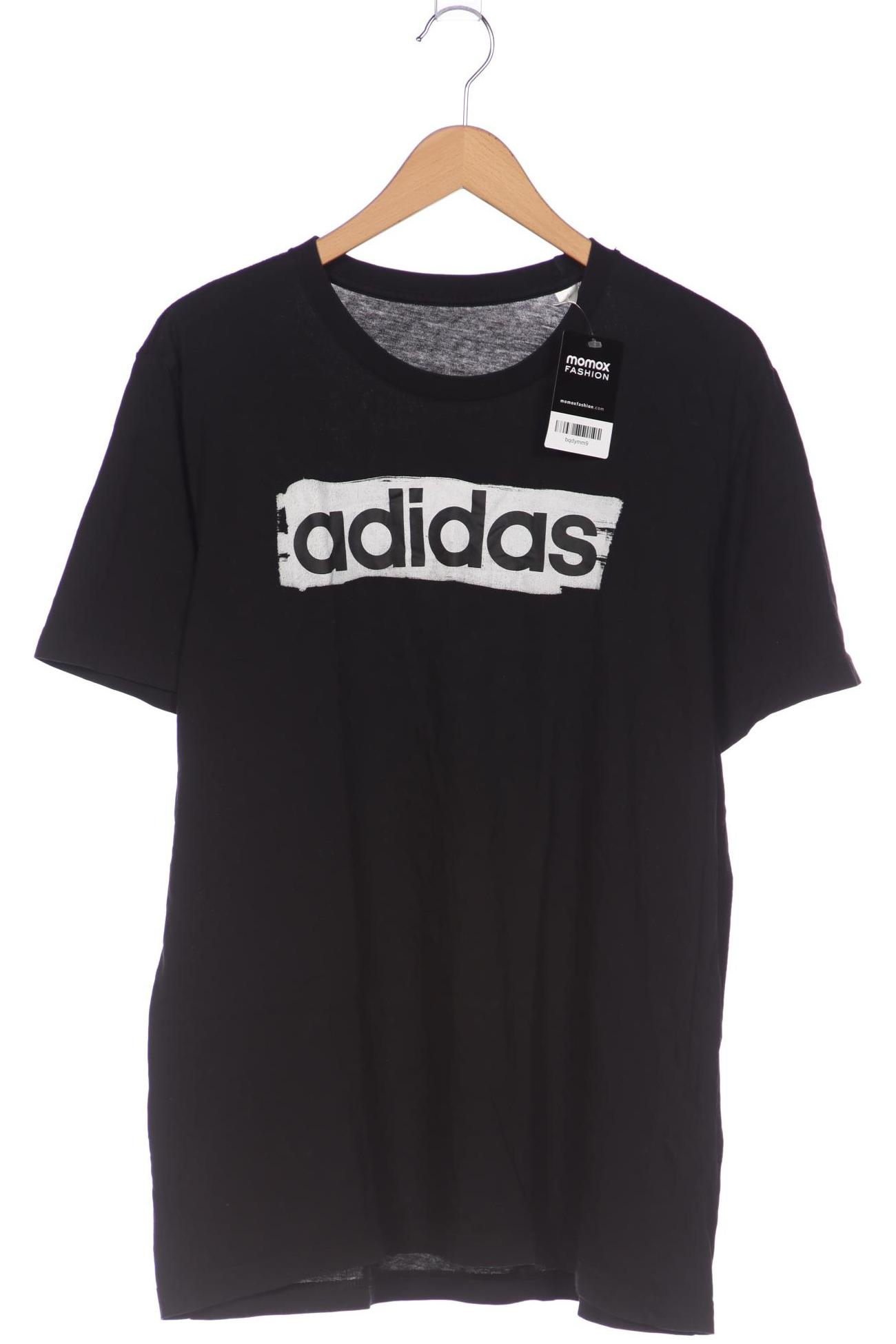 

adidas Herren T-Shirt, schwarz, Gr. 54
