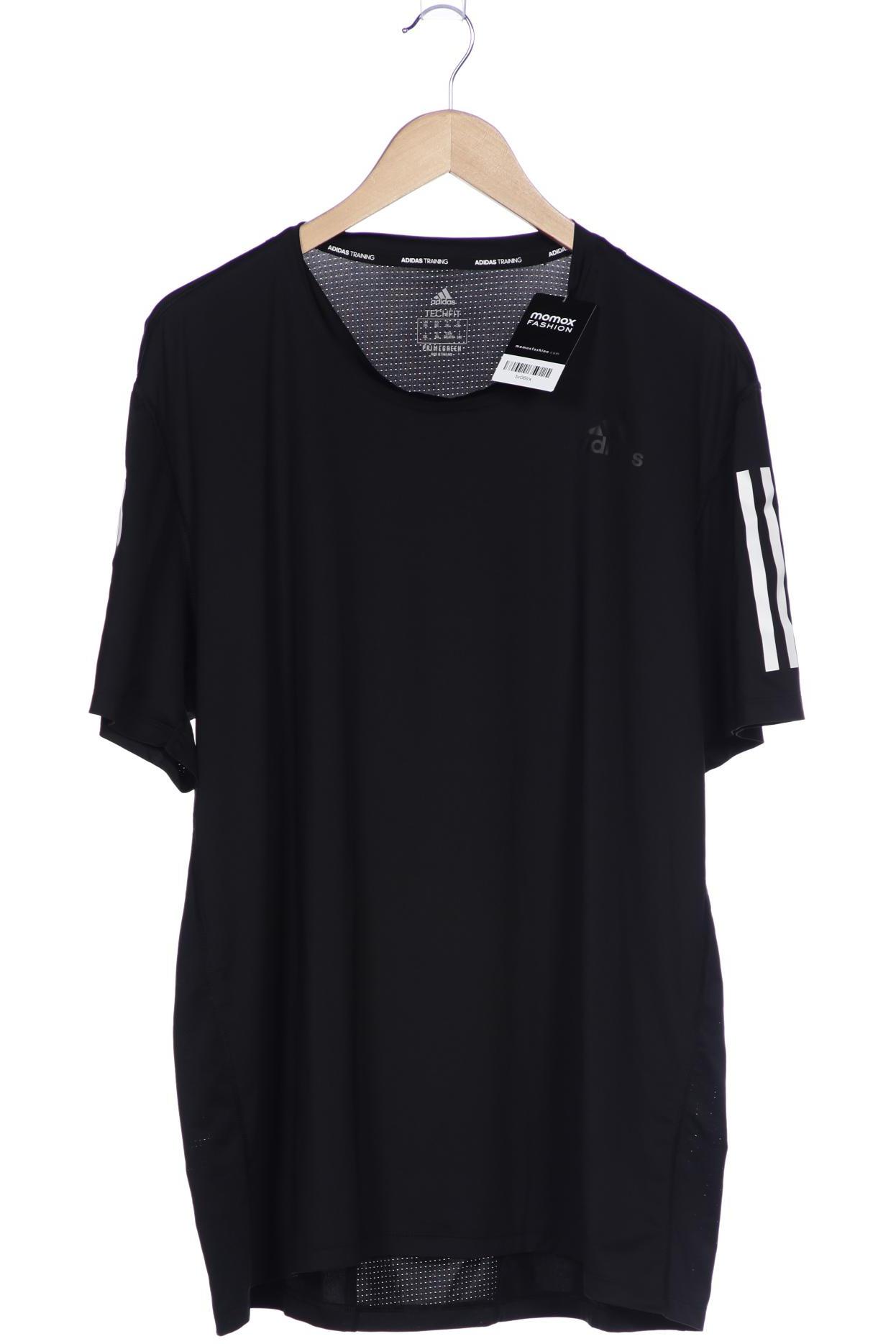 

adidas Herren T-Shirt, schwarz, Gr. 56