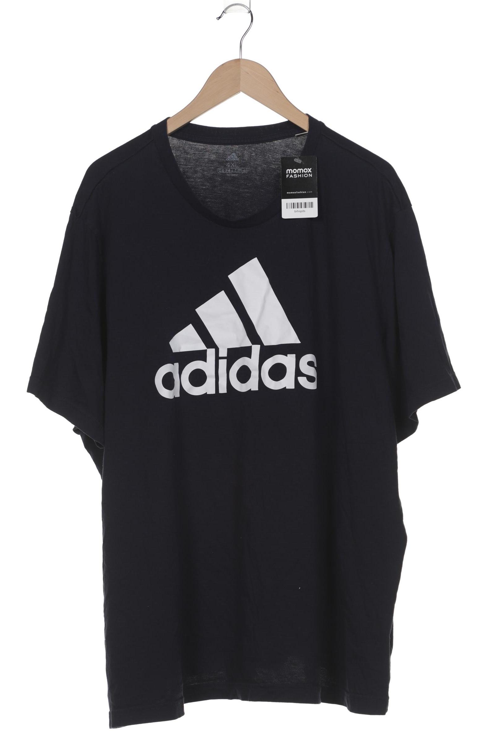 

adidas Herren T-Shirt, marineblau, Gr. 60