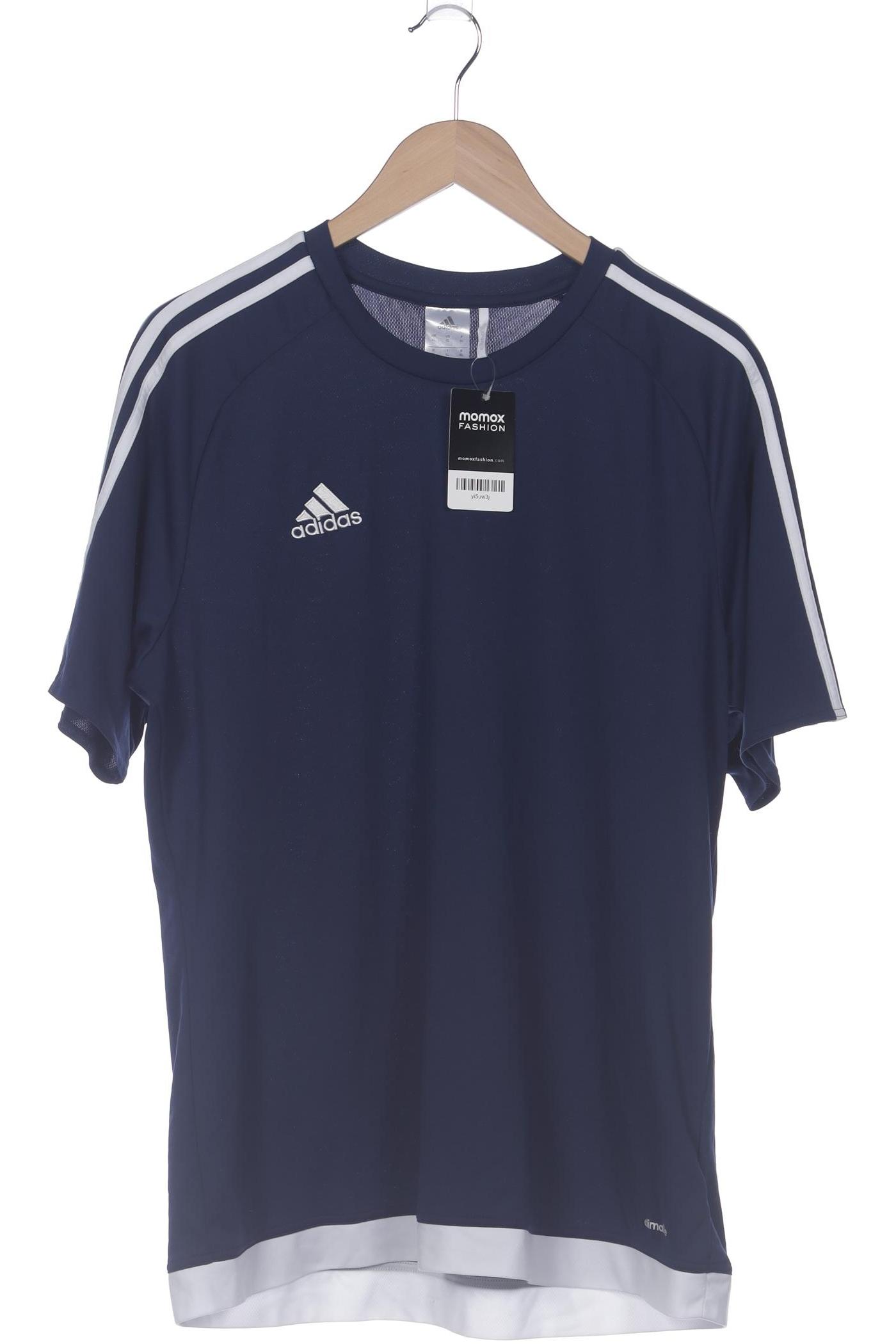 

adidas Herren T-Shirt, marineblau, Gr. 54