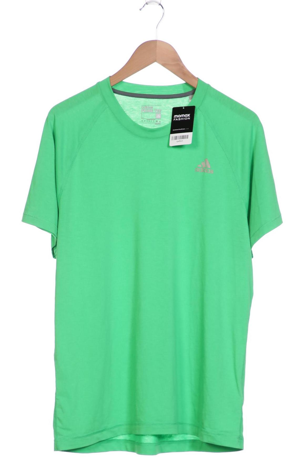 

adidas Herren T-Shirt, grün, Gr. 52